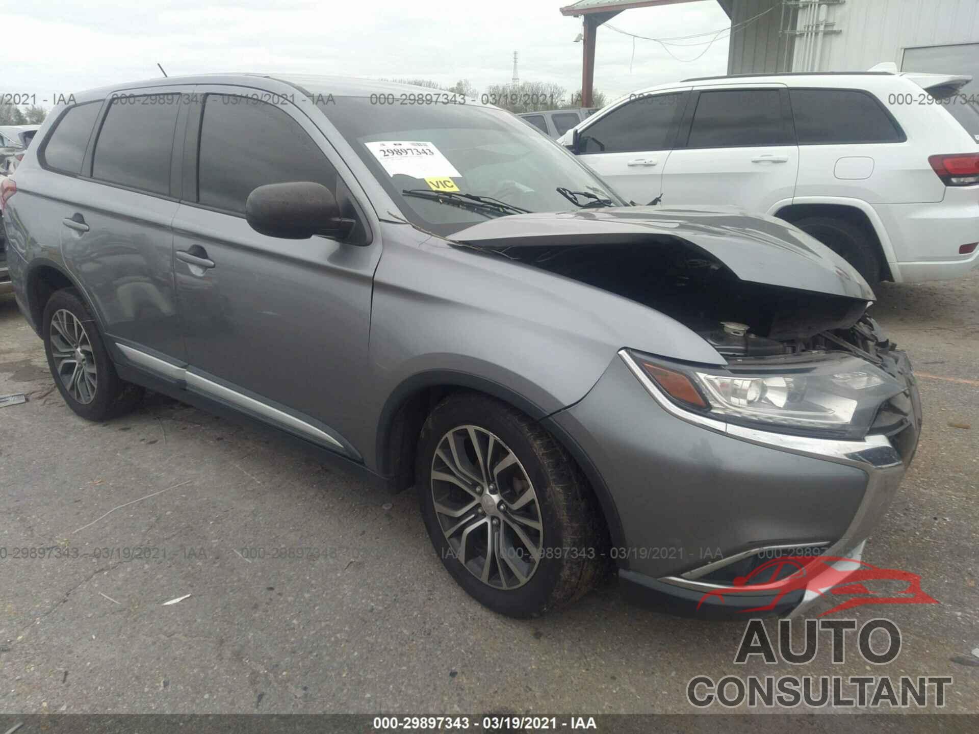 MITSUBISHI OUTLANDER 2016 - JA4AZ3A33GZ037757