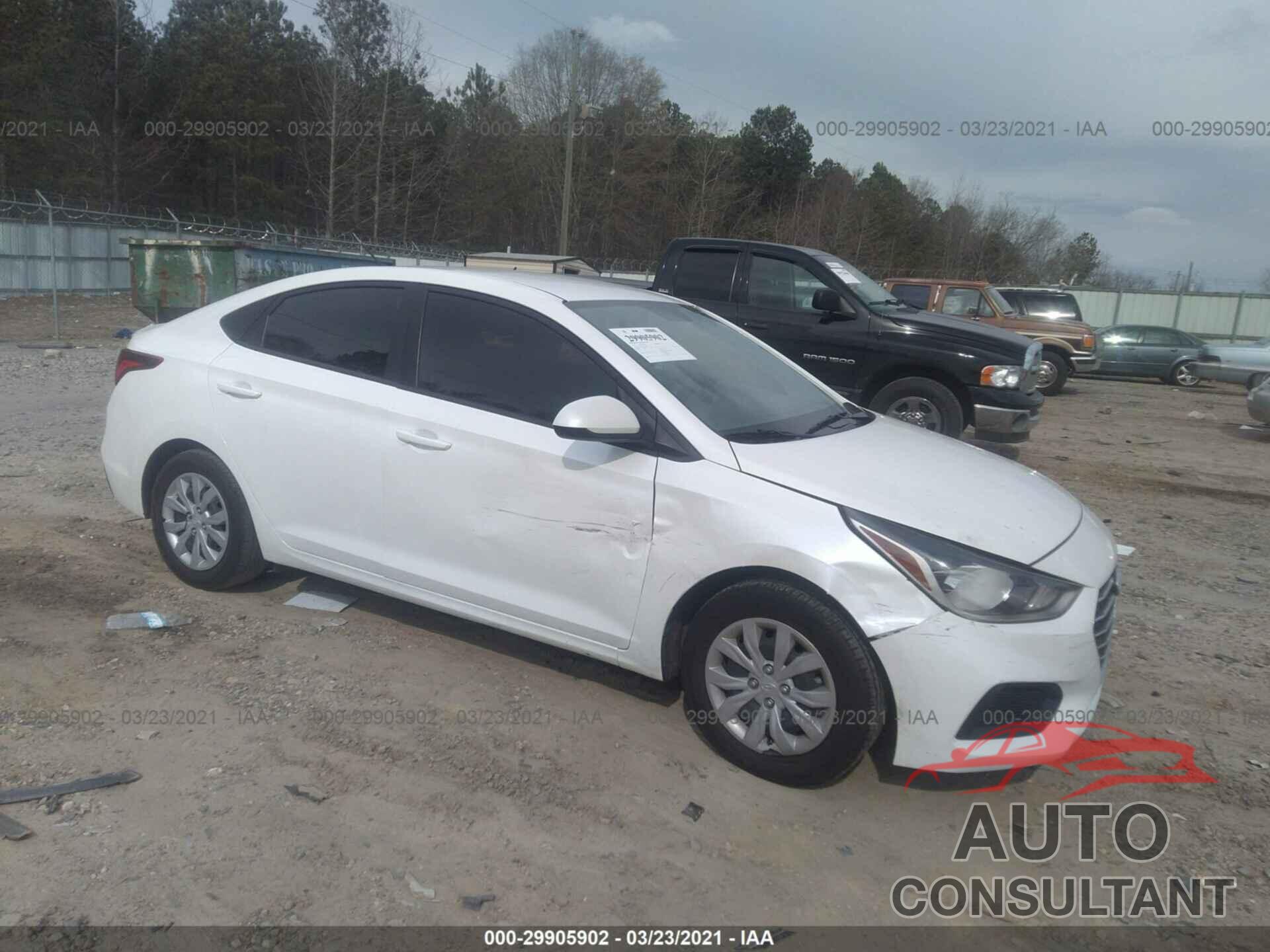 HYUNDAI ACCENT 2019 - 3KPC24A33KE065068