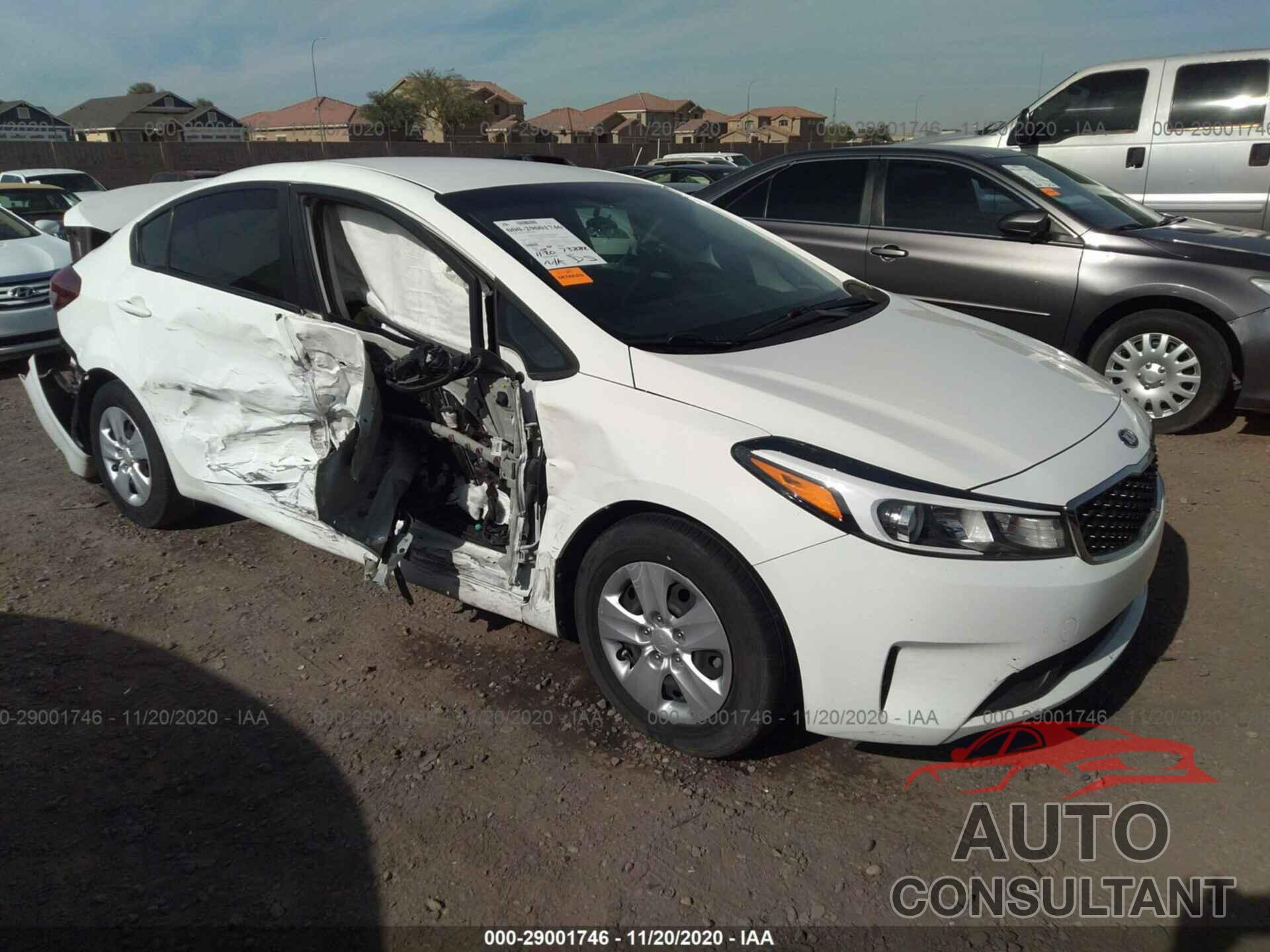 KIA FORTE 2017 - 3KPFK4A71HE113613