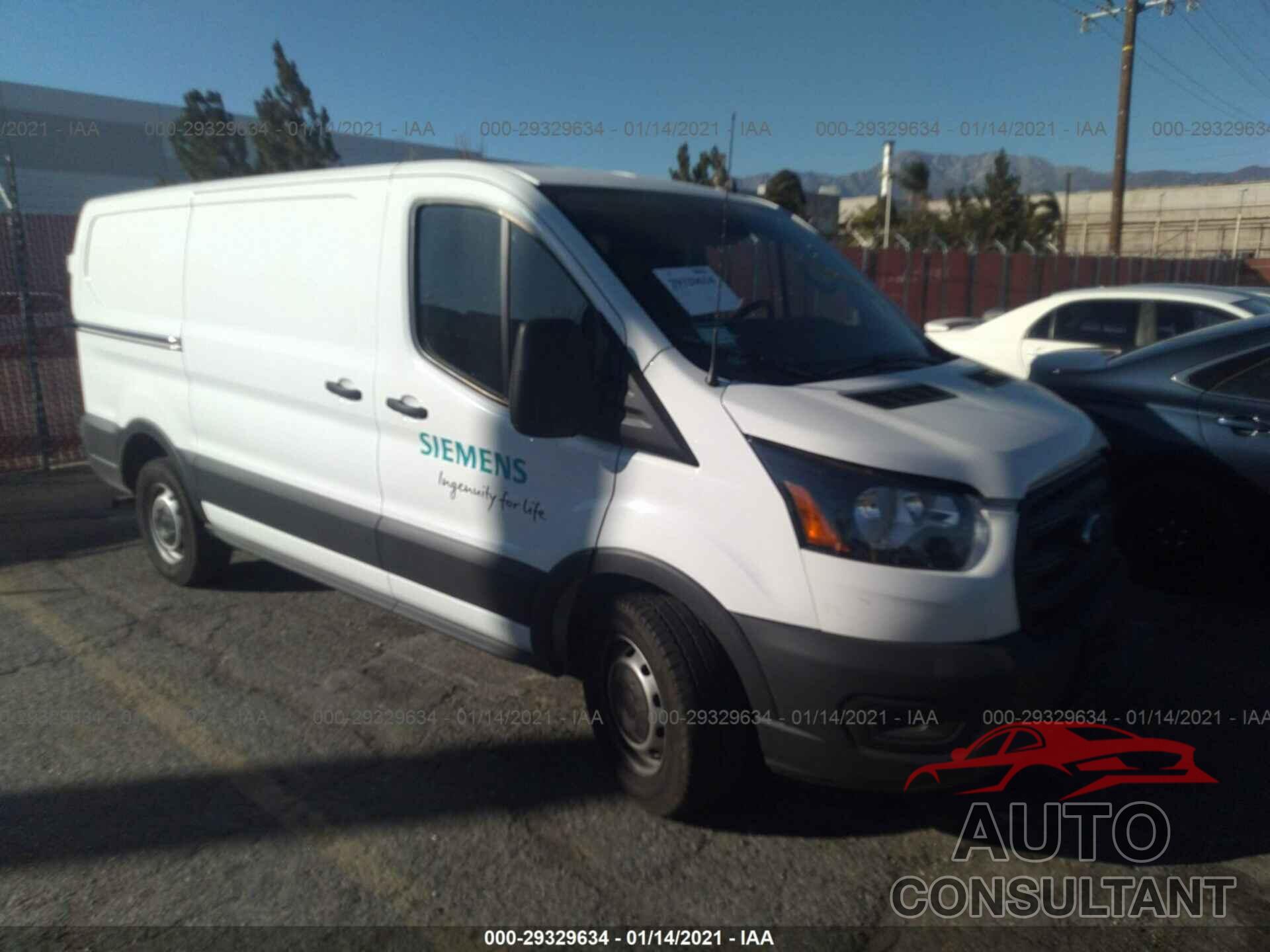 FORD TRANSIT CARGO VAN 2020 - 1FTYE1Y85LKB08370