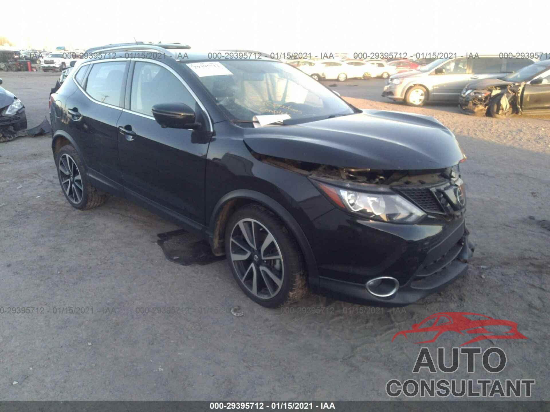 NISSAN ROGUE SPORT 2018 - JN1BJ1CP7JW196587