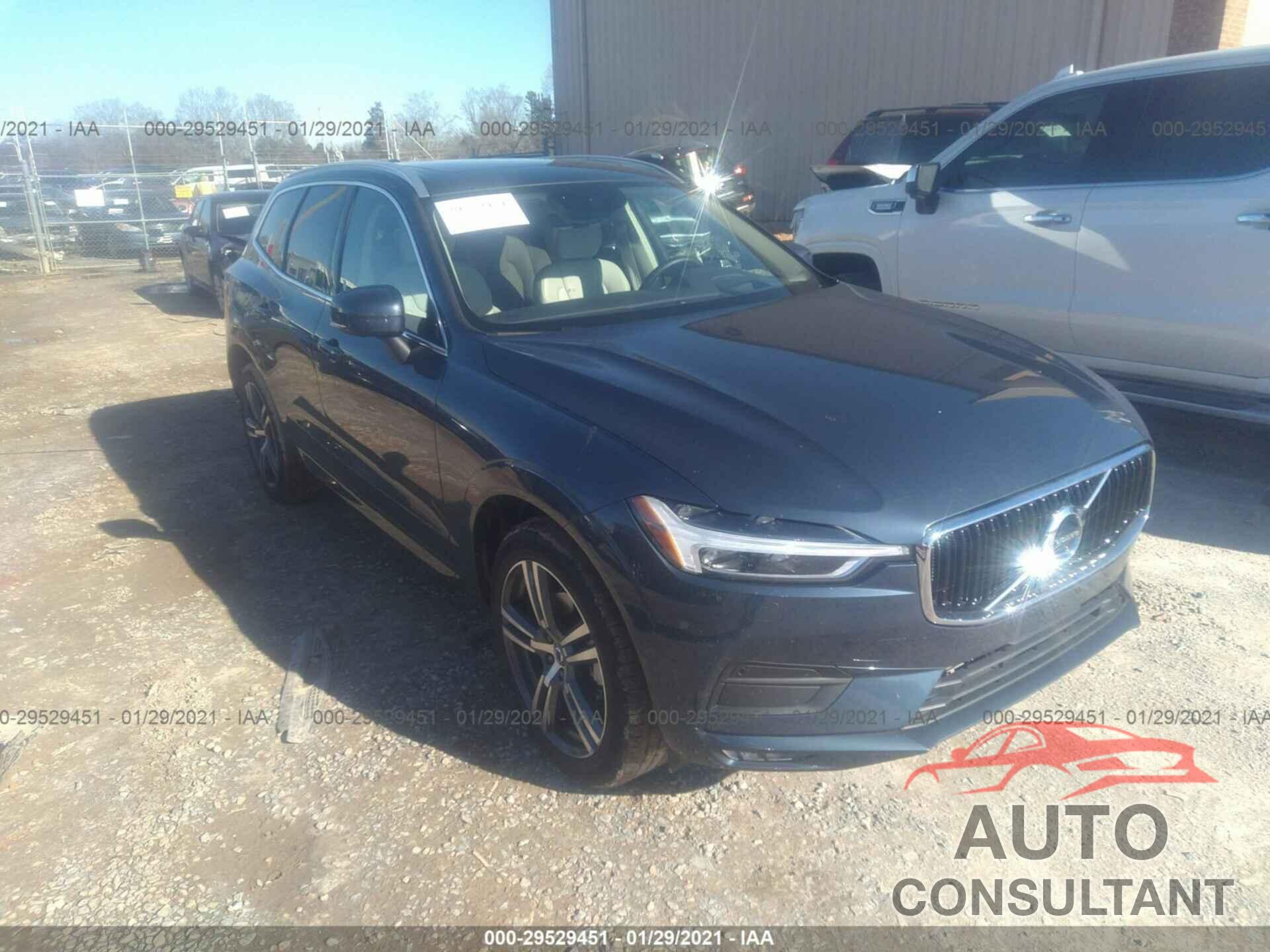 VOLVO XC60 2020 - YV4102DK4L1418617