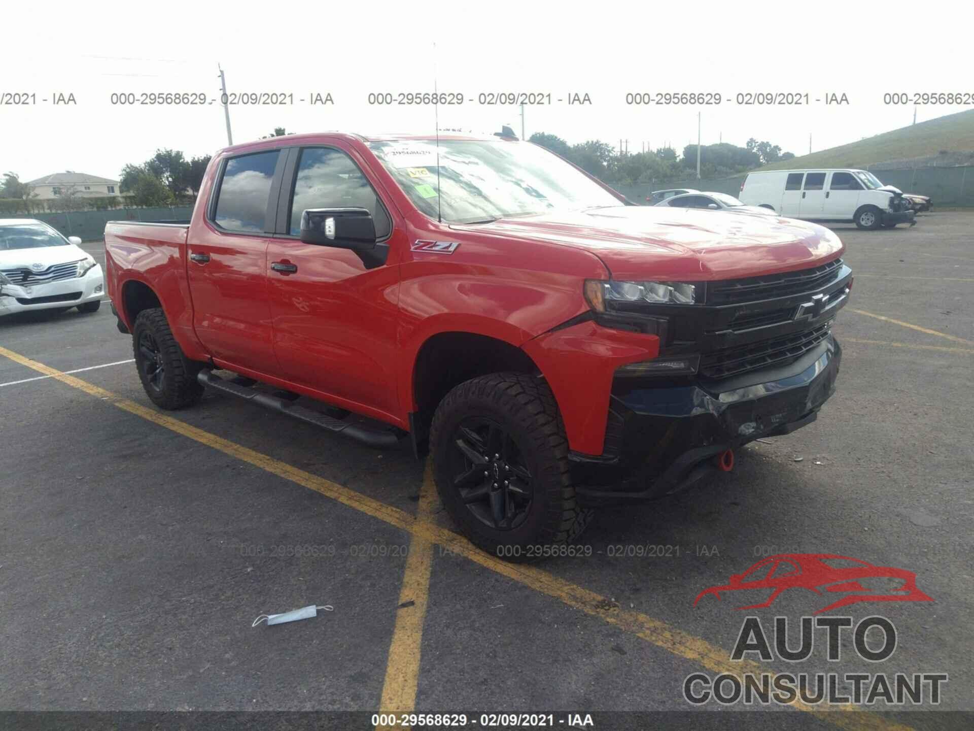 CHEVROLET SILVERADO 1500 2019 - 1GCPYFED8KZ144982