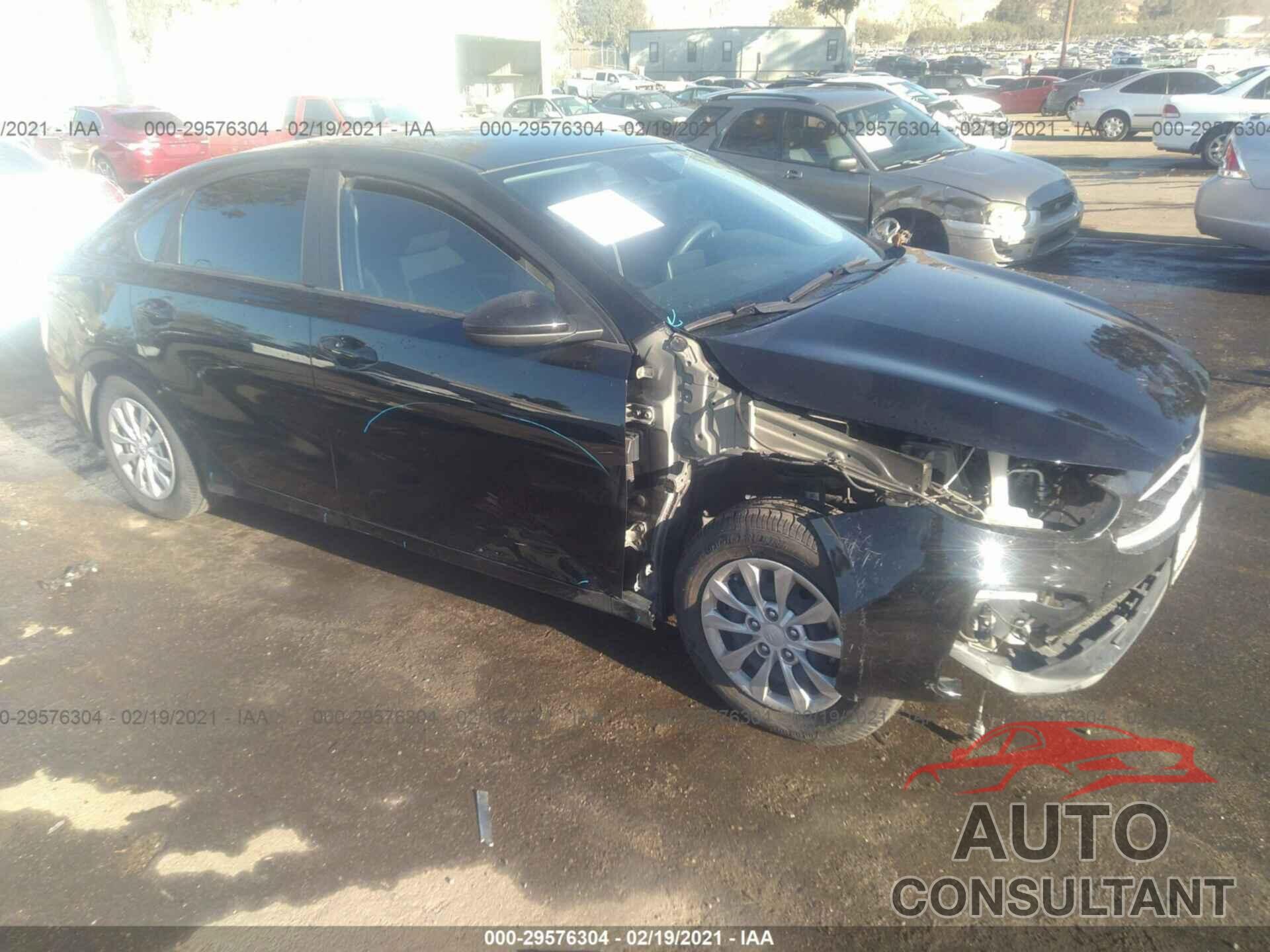 KIA FORTE 2019 - 3KPF24AD8KE055187