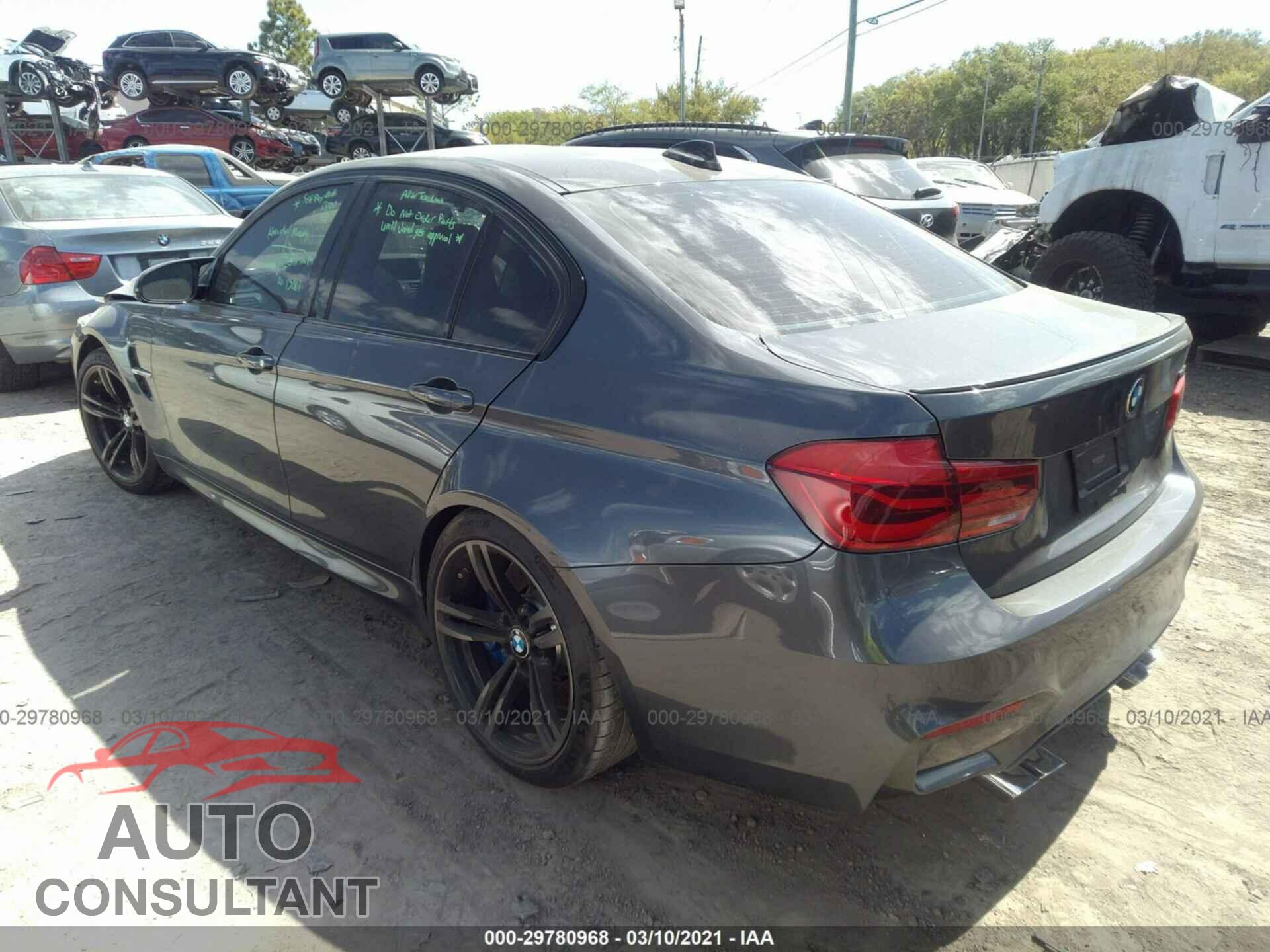 BMW M3 2017 - WBS8M9C5XH5G83290