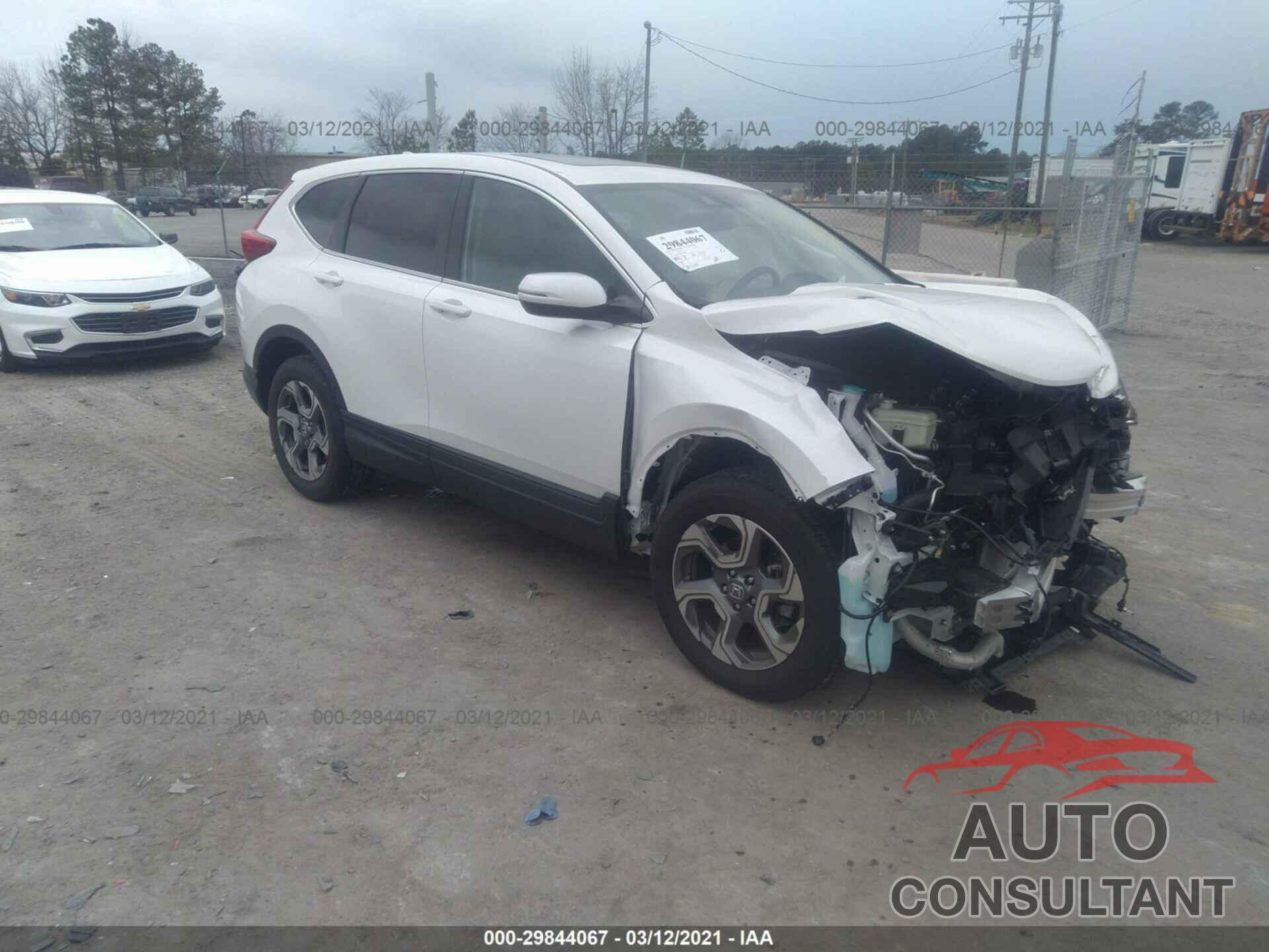 HONDA CR-V 2019 - 5J6RW2H89KA005684