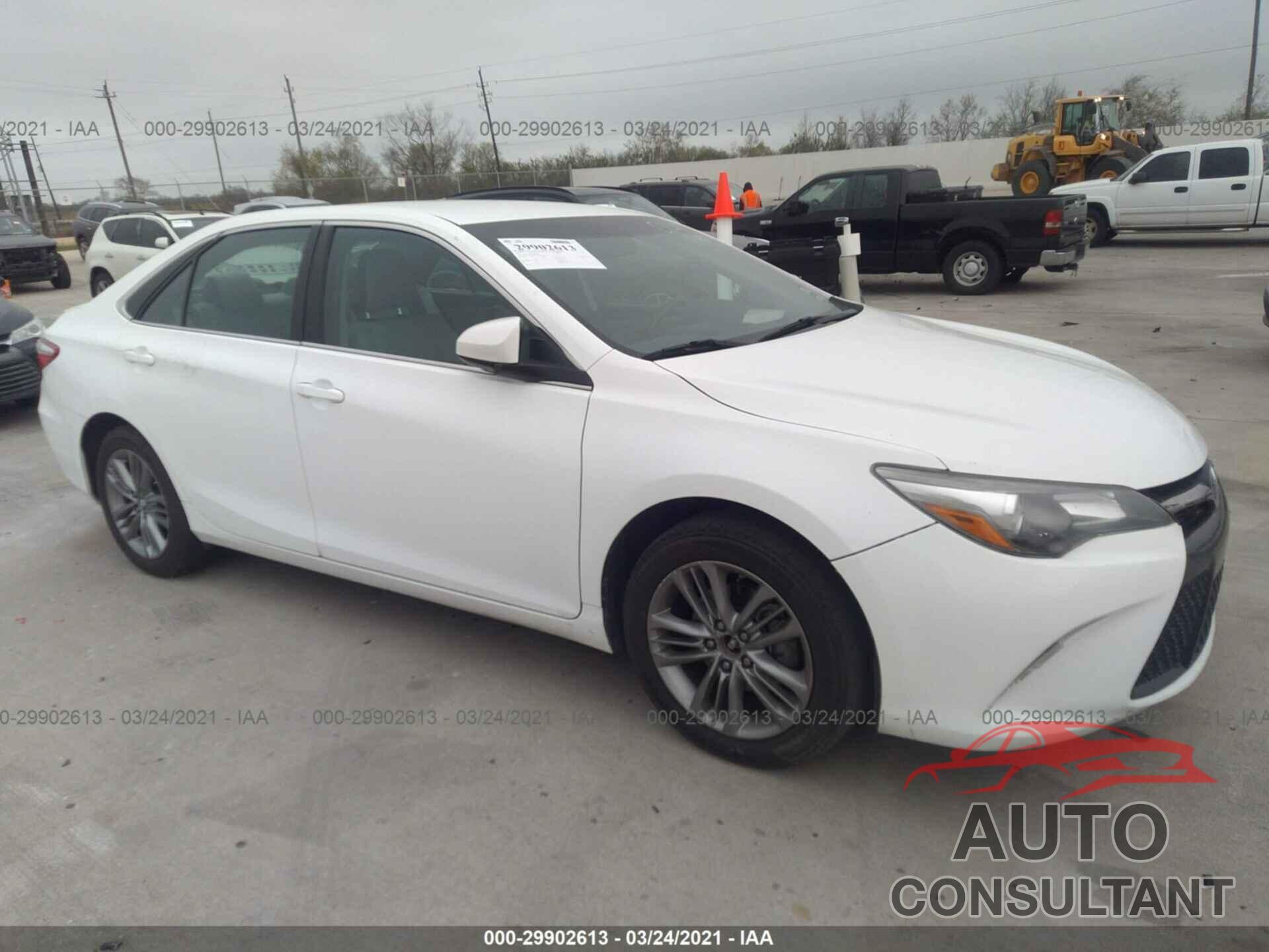 TOYOTA CAMRY 2017 - 4T1BF1FK7HU729781