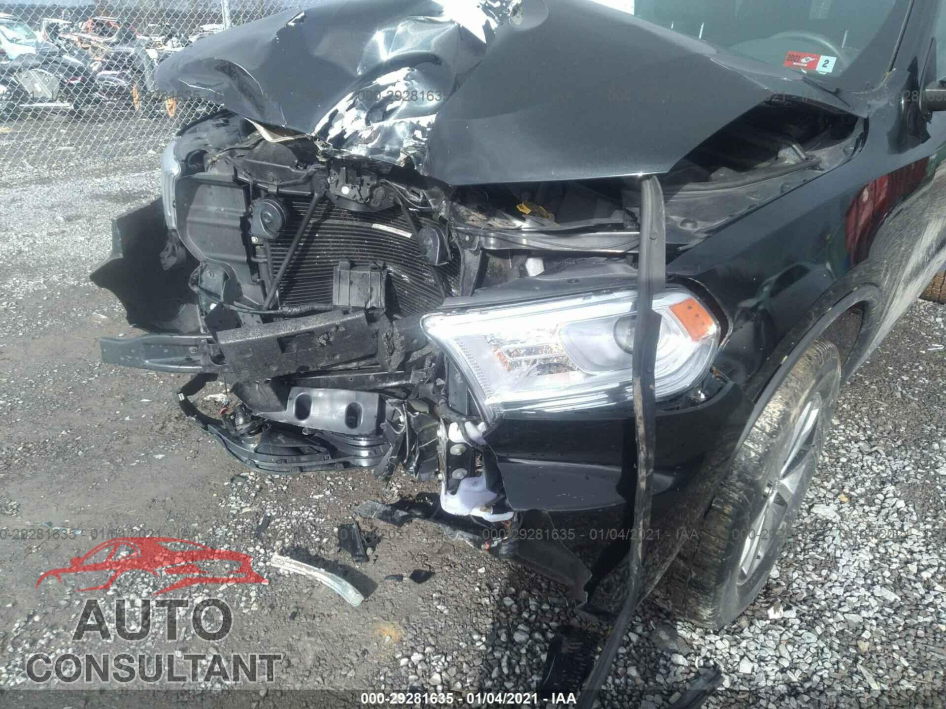 DODGE DURANGO 2016 - 1C4RDJDG2GC374885