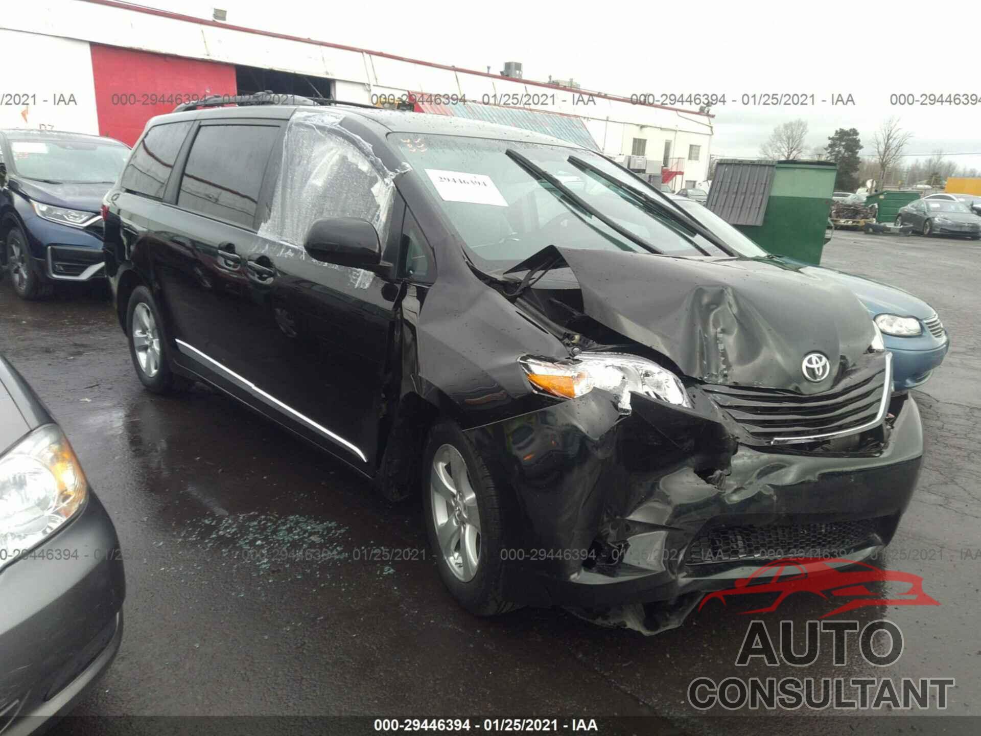 TOYOTA SIENNA 2016 - 5TDKK3DC4GS706212