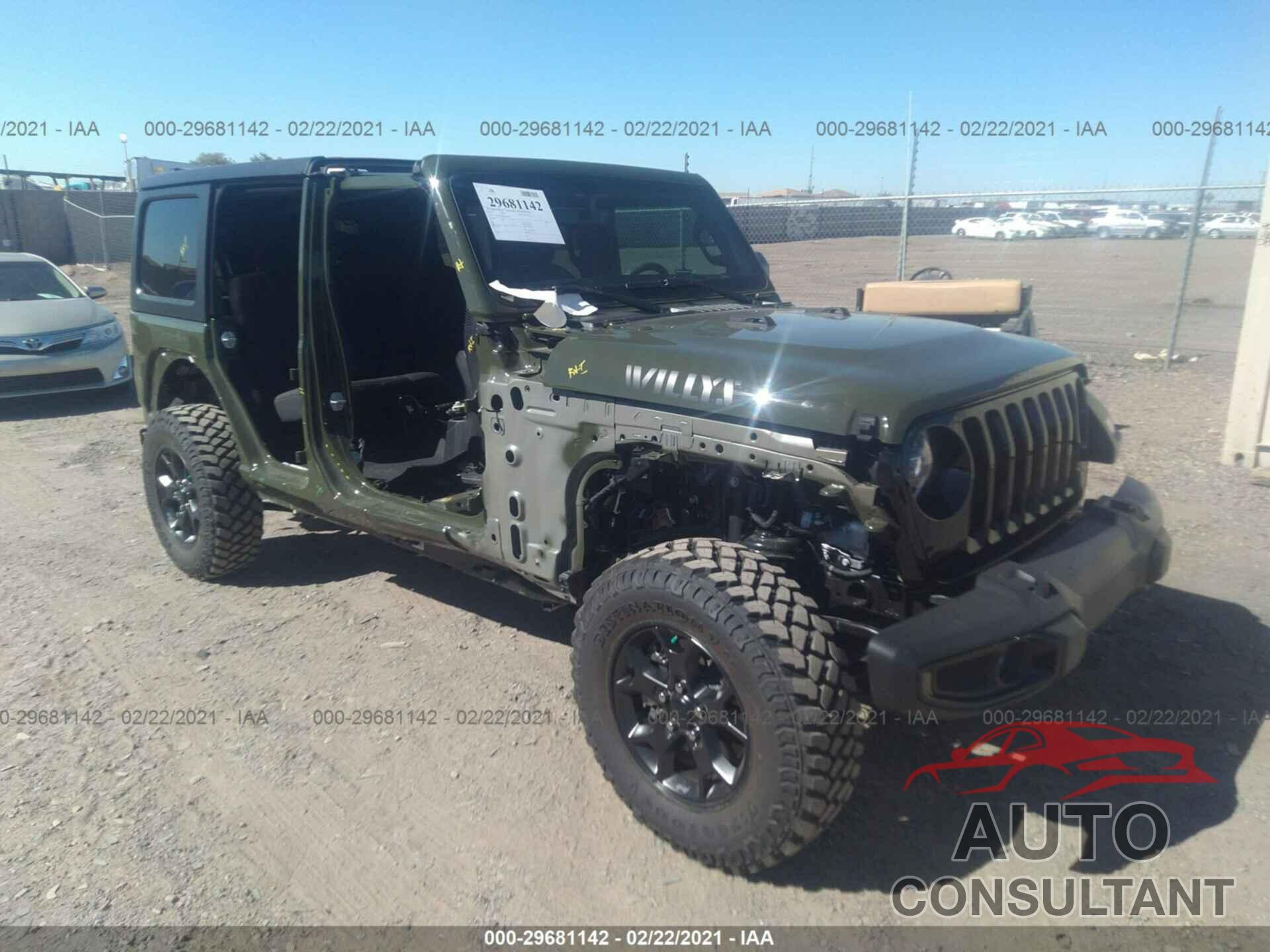 2021 WRANGLER JEEP
