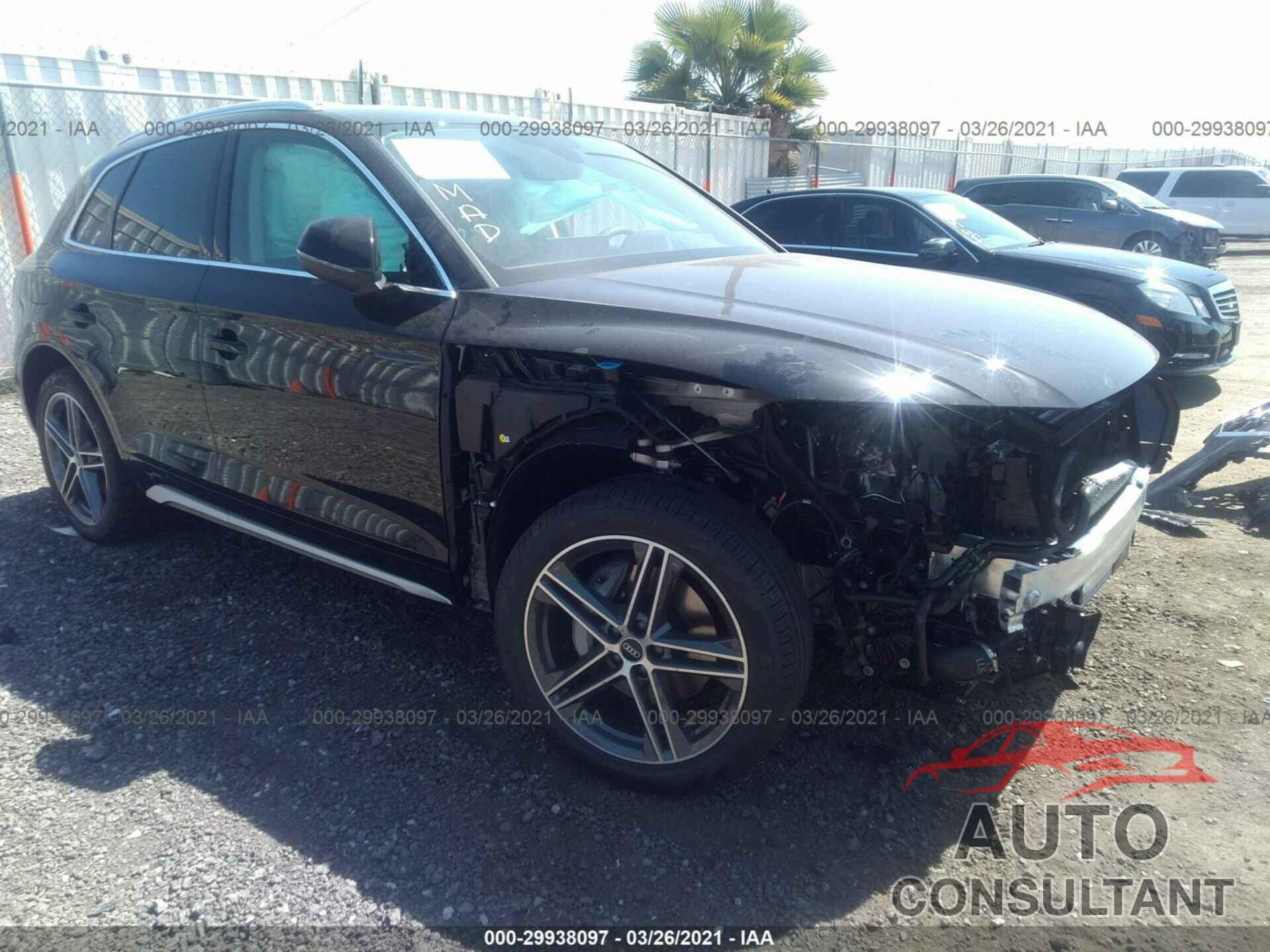 AUDI Q5 2021 - WA1G2AFY9M2042666