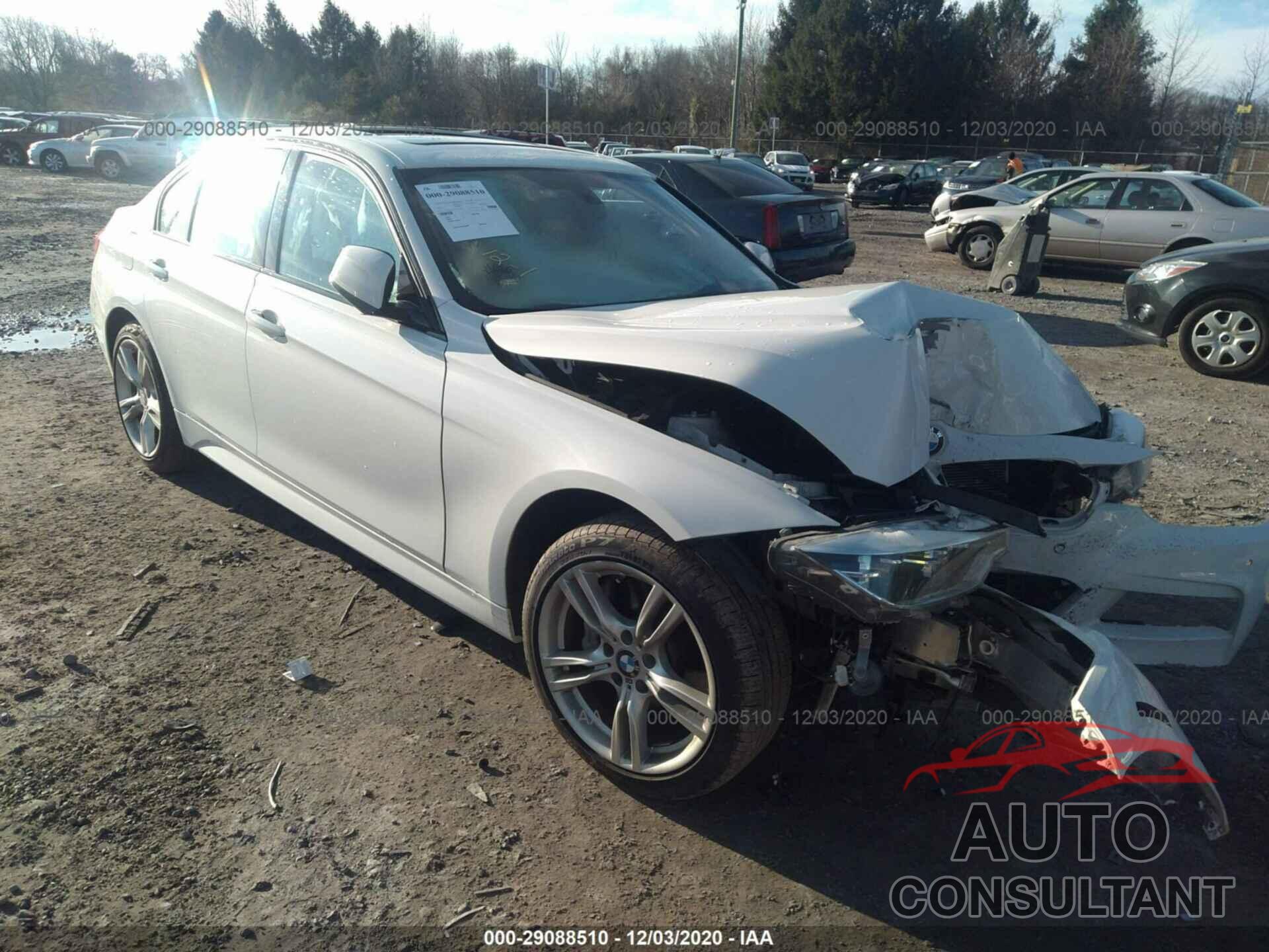 BMW 3 SERIES 2016 - WBA8E3G58GNT76236