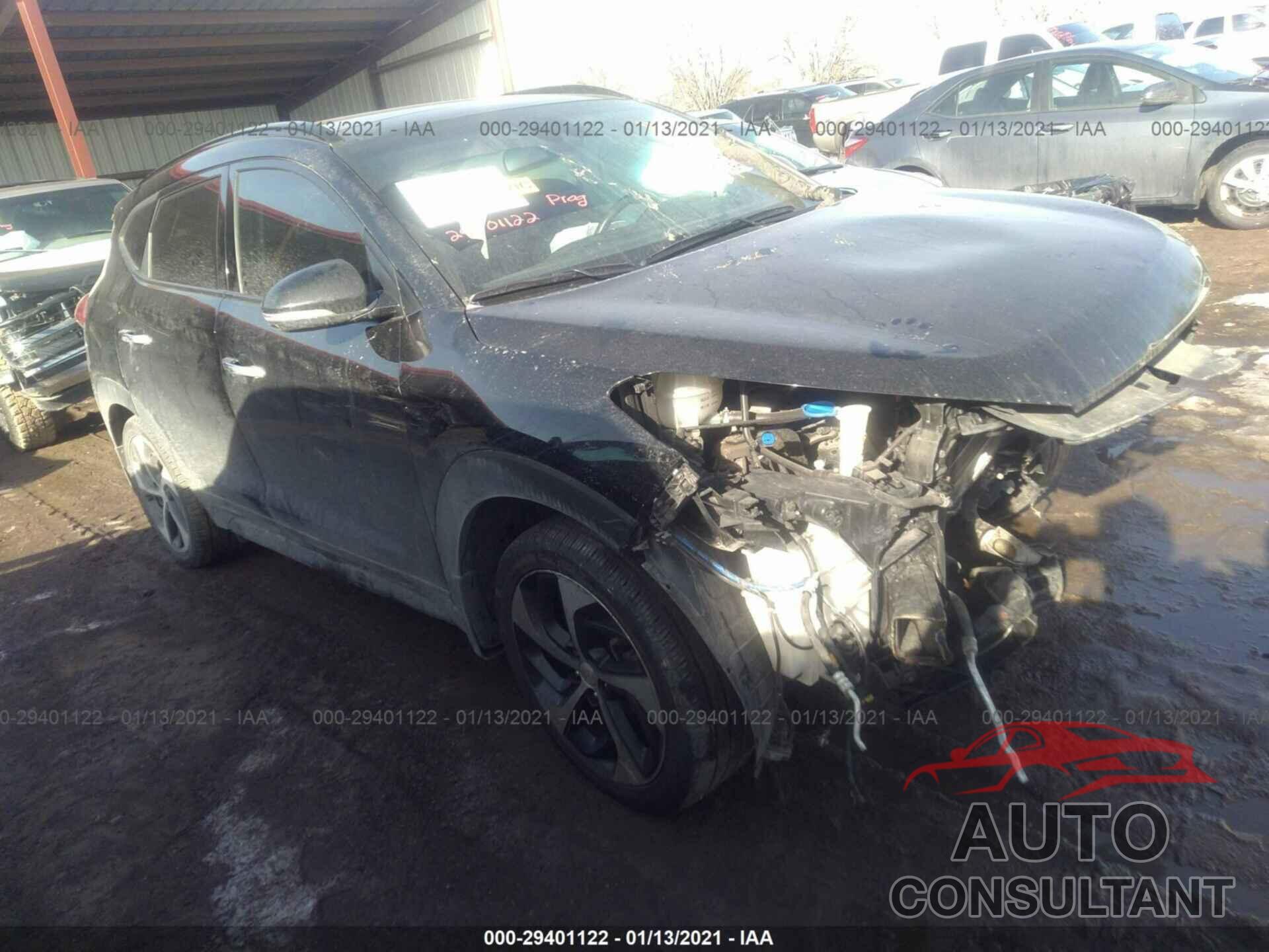 HYUNDAI TUCSON 2016 - KM8J3CA28GU119961