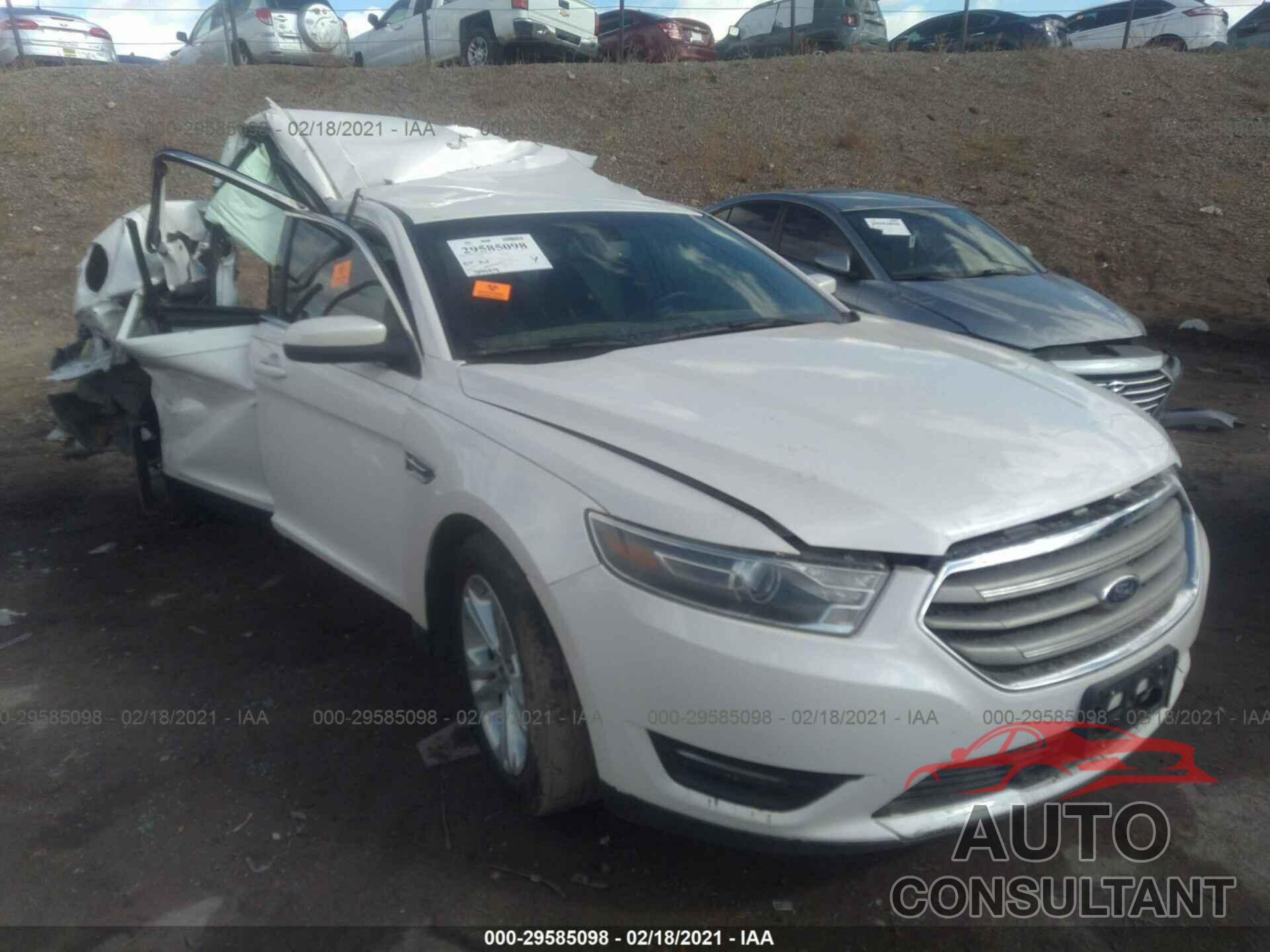 FORD TAURUS 2016 - 1FAHP2E81GG156452