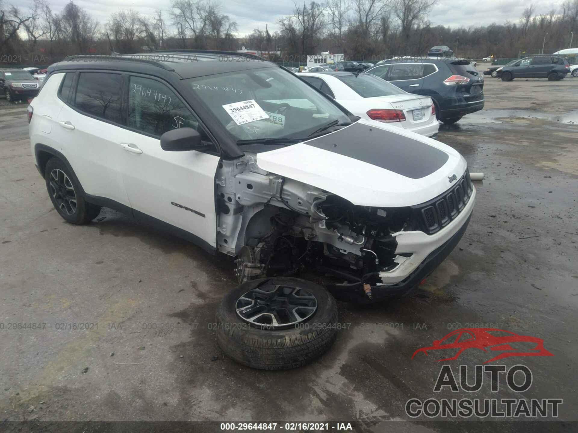 JEEP COMPASS 2019 - 3C4NJDDB6KT799911