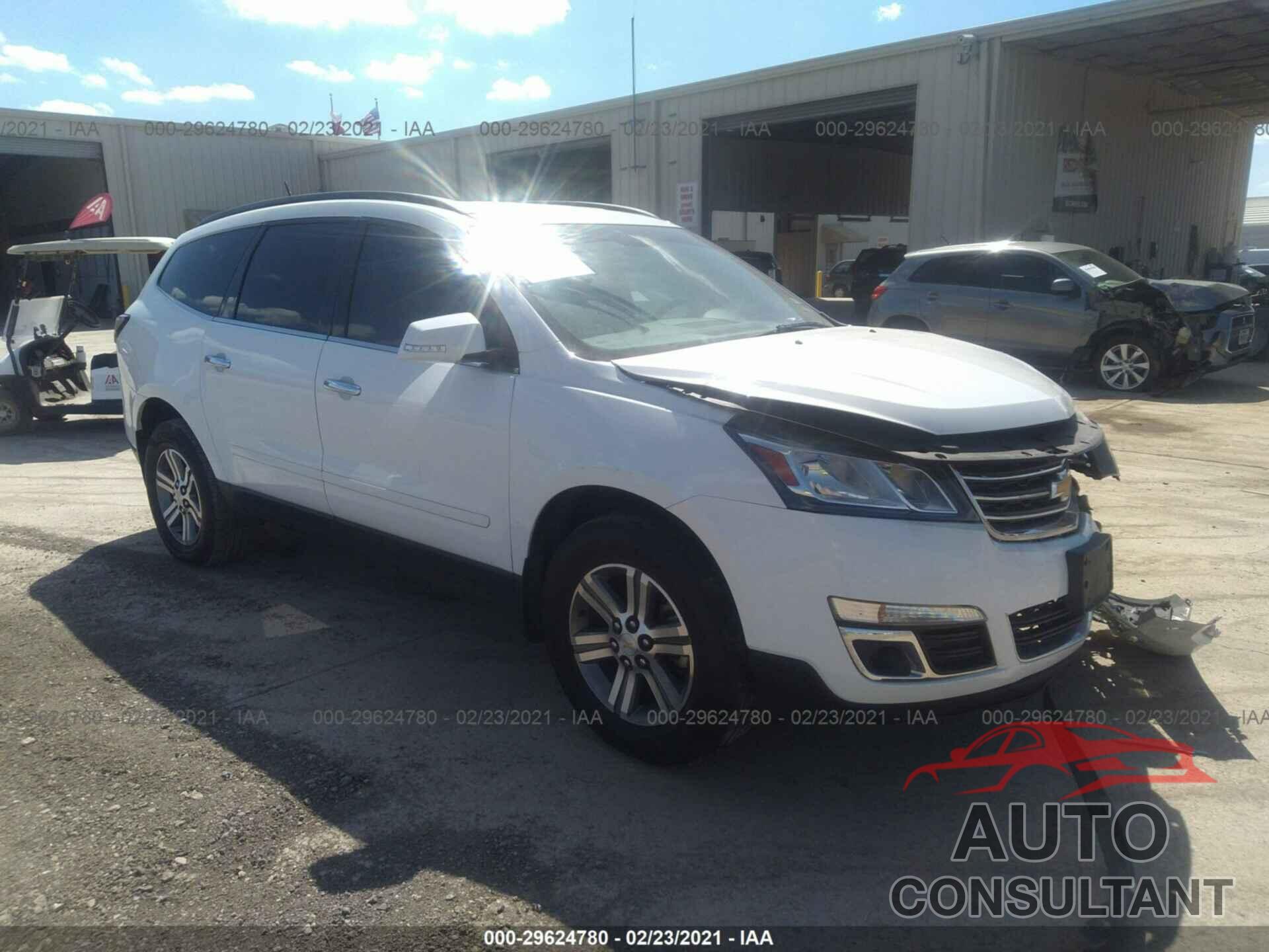 CHEVROLET TRAVERSE 2016 - 1GNKRHKD0GJ159285