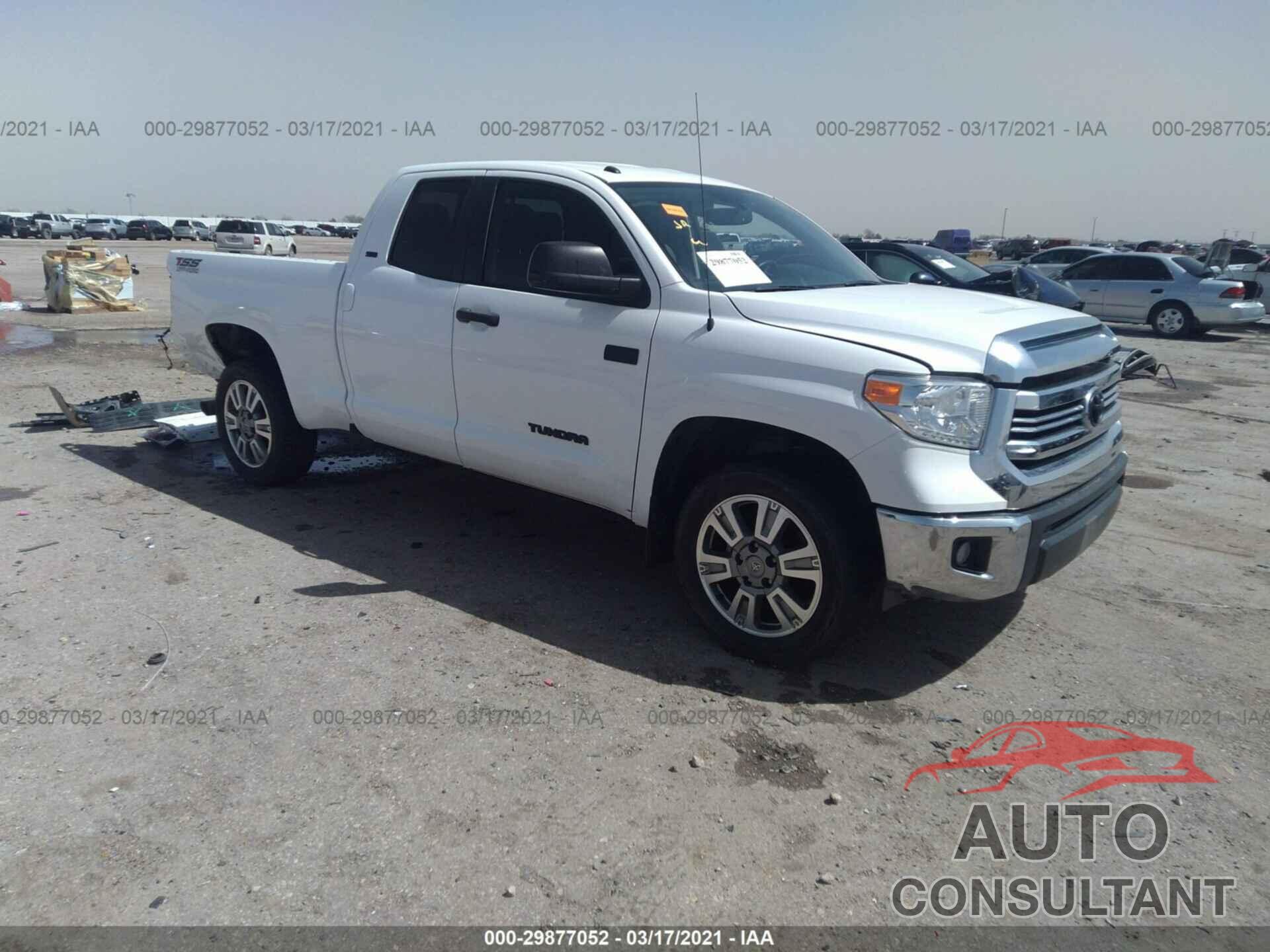 TOYOTA TUNDRA 4WD 2017 - 5TFUW5F15HX585397