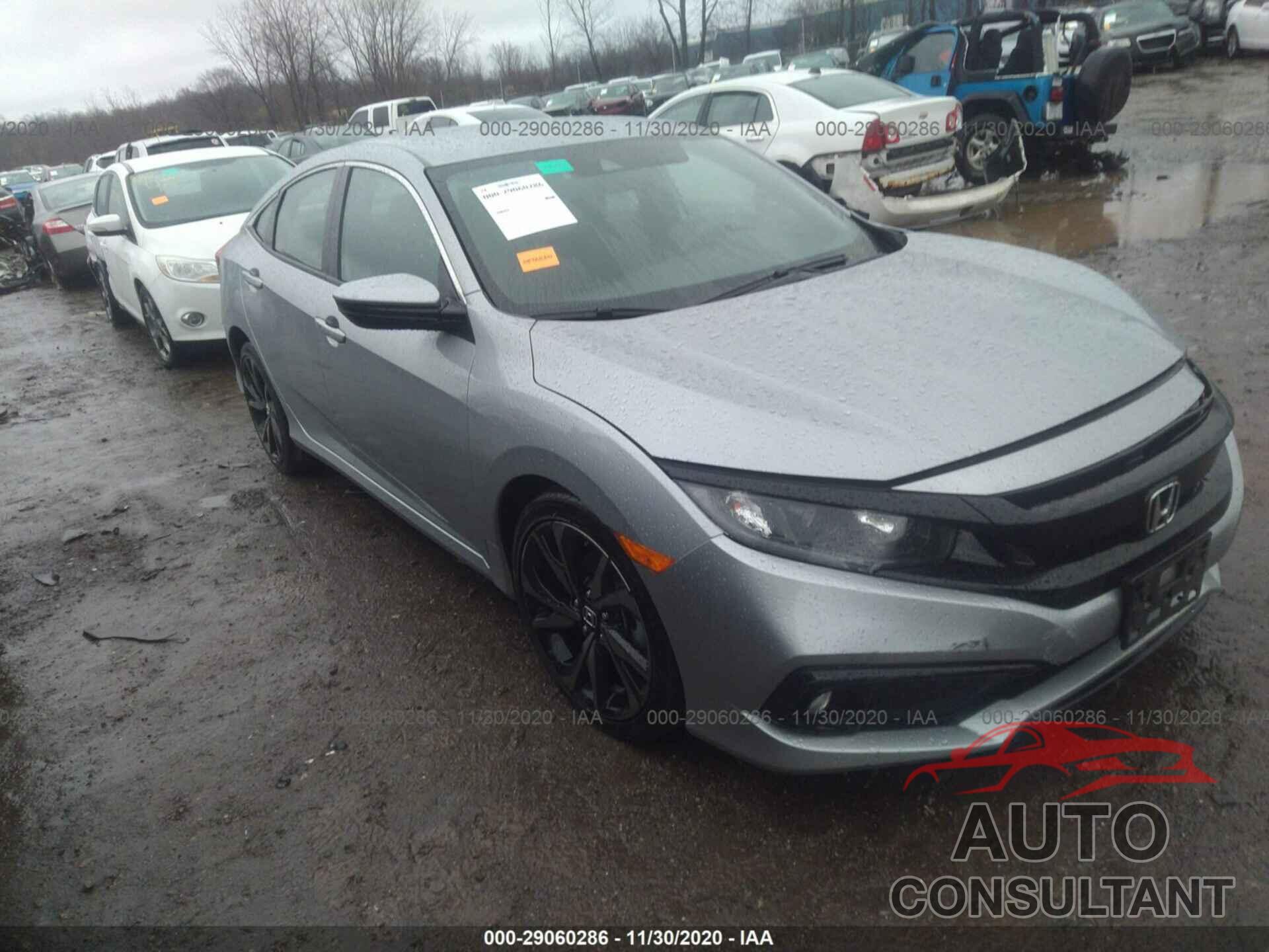 HONDA CIVIC SEDAN 2020 - 2HGFC2F85LH511280