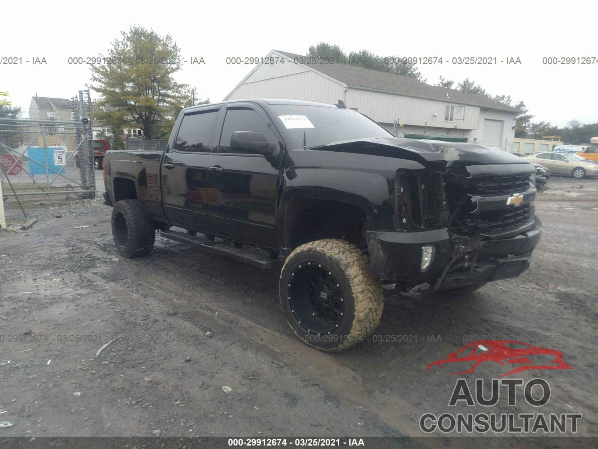 CHEVROLET SILVERADO 1500 2016 - 3GCUKREC4GG250852