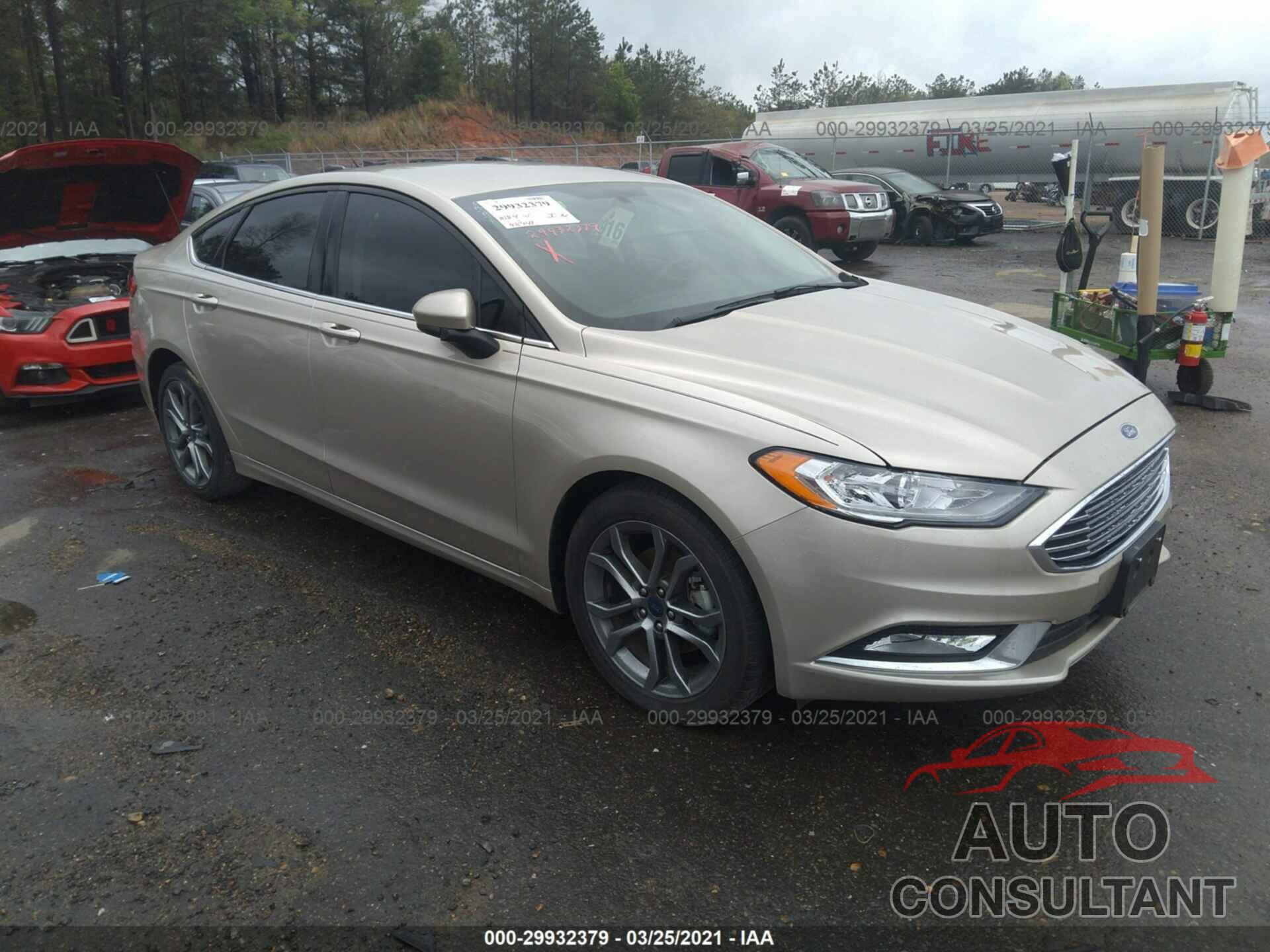 FORD FUSION 2017 - 3FA6P0HD0HR304234
