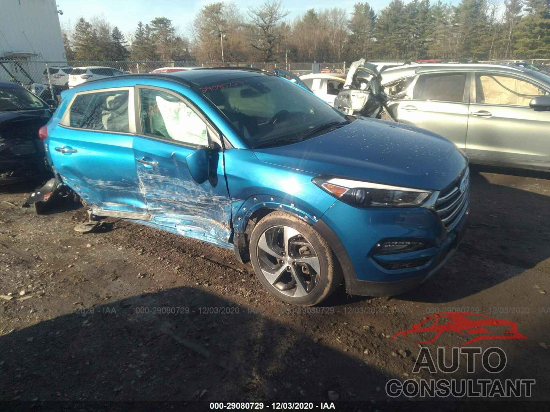 HYUNDAI TUCSON 2018 - KM8J3CA25JU790463