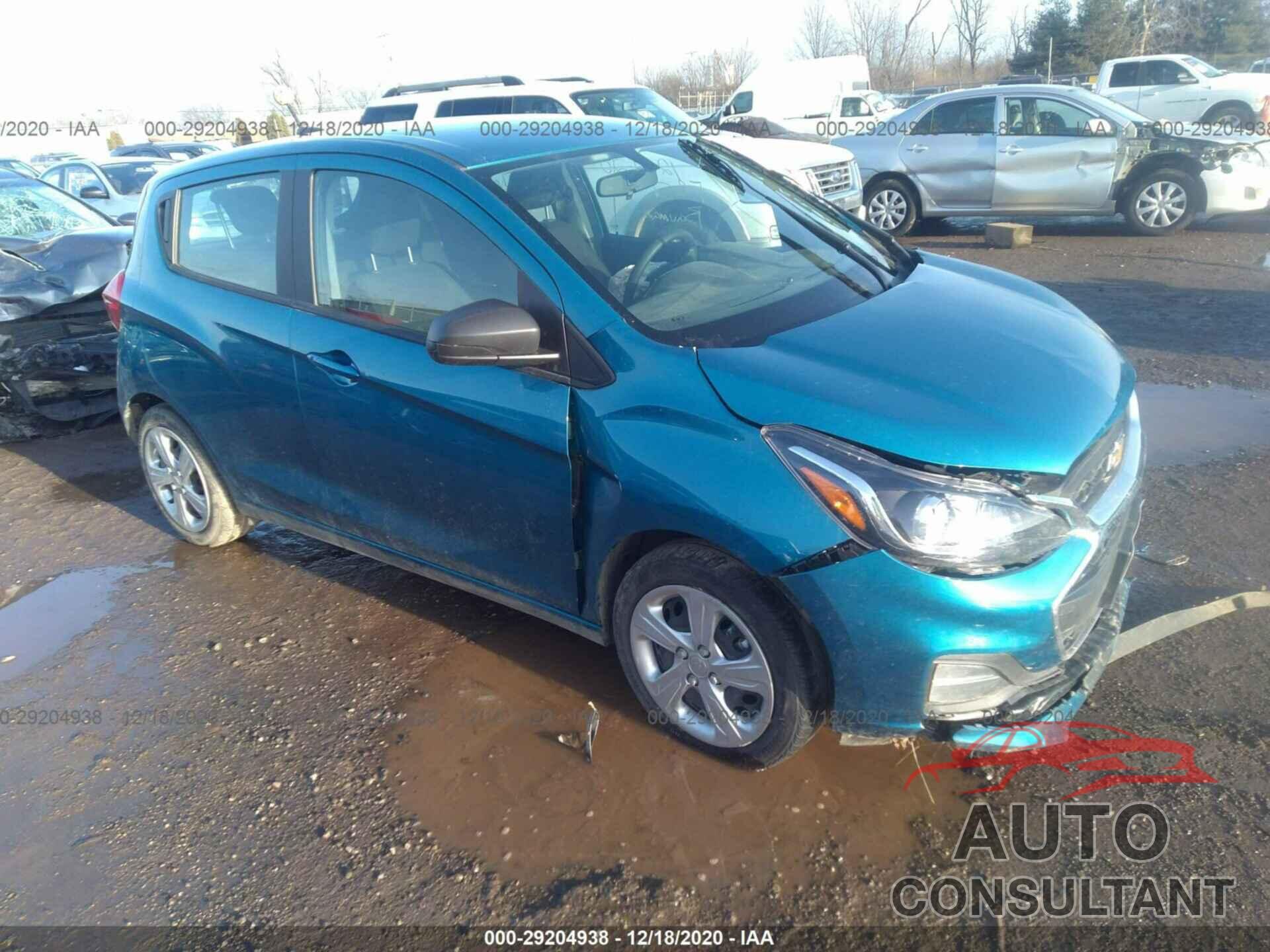CHEVROLET SPARK 2019 - KL8CB6SA5KC728620