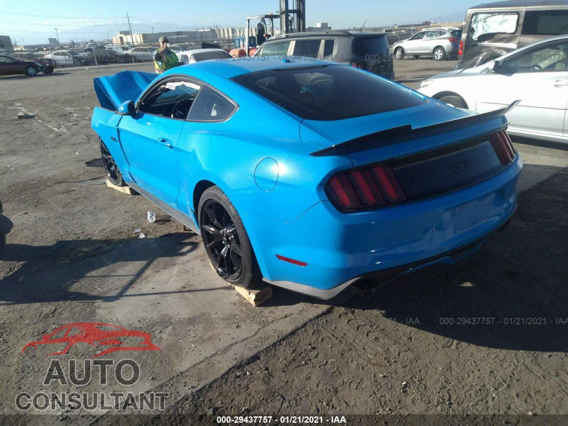 FORD MUSTANG 2017 - 1FA6P8CF2H5236898