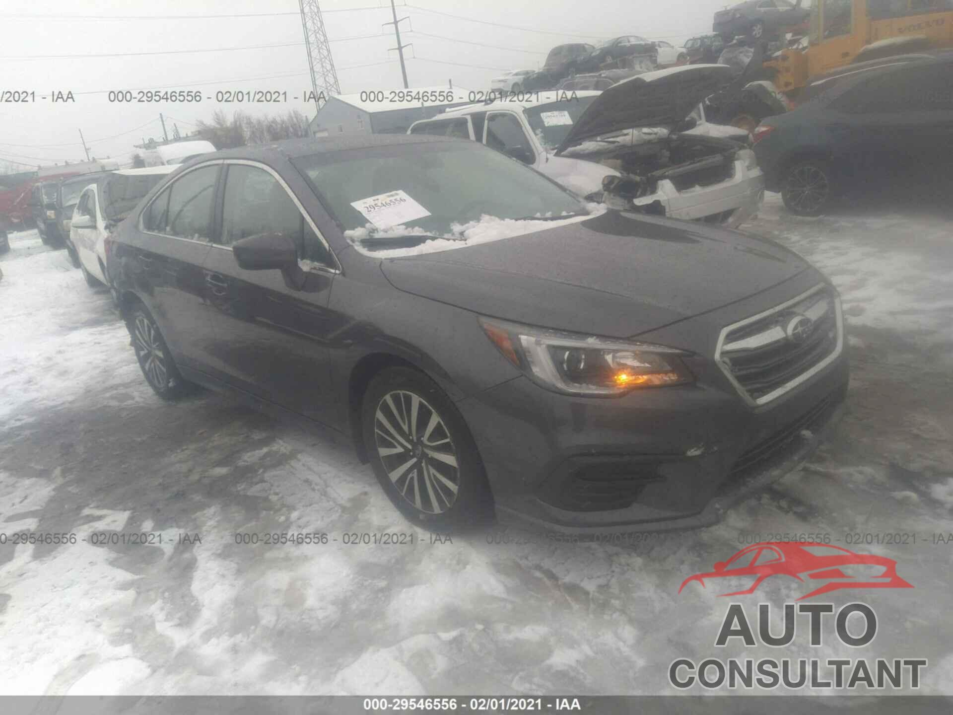 SUBARU LEGACY 2019 - 4S3BNAF65K3040393