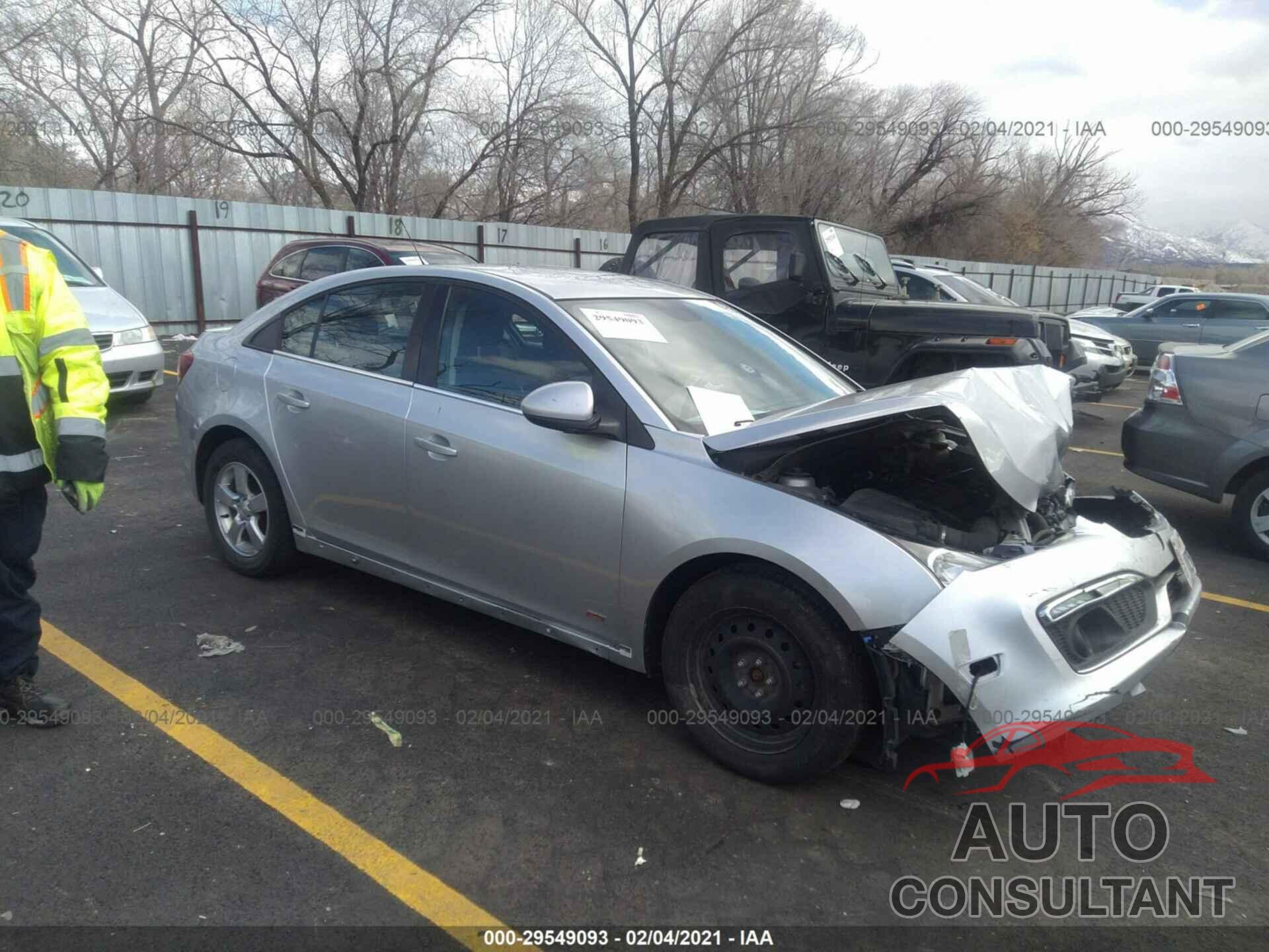 CHEVROLET CRUZE LIMITED 2016 - 1G1PE5SBXG7136108