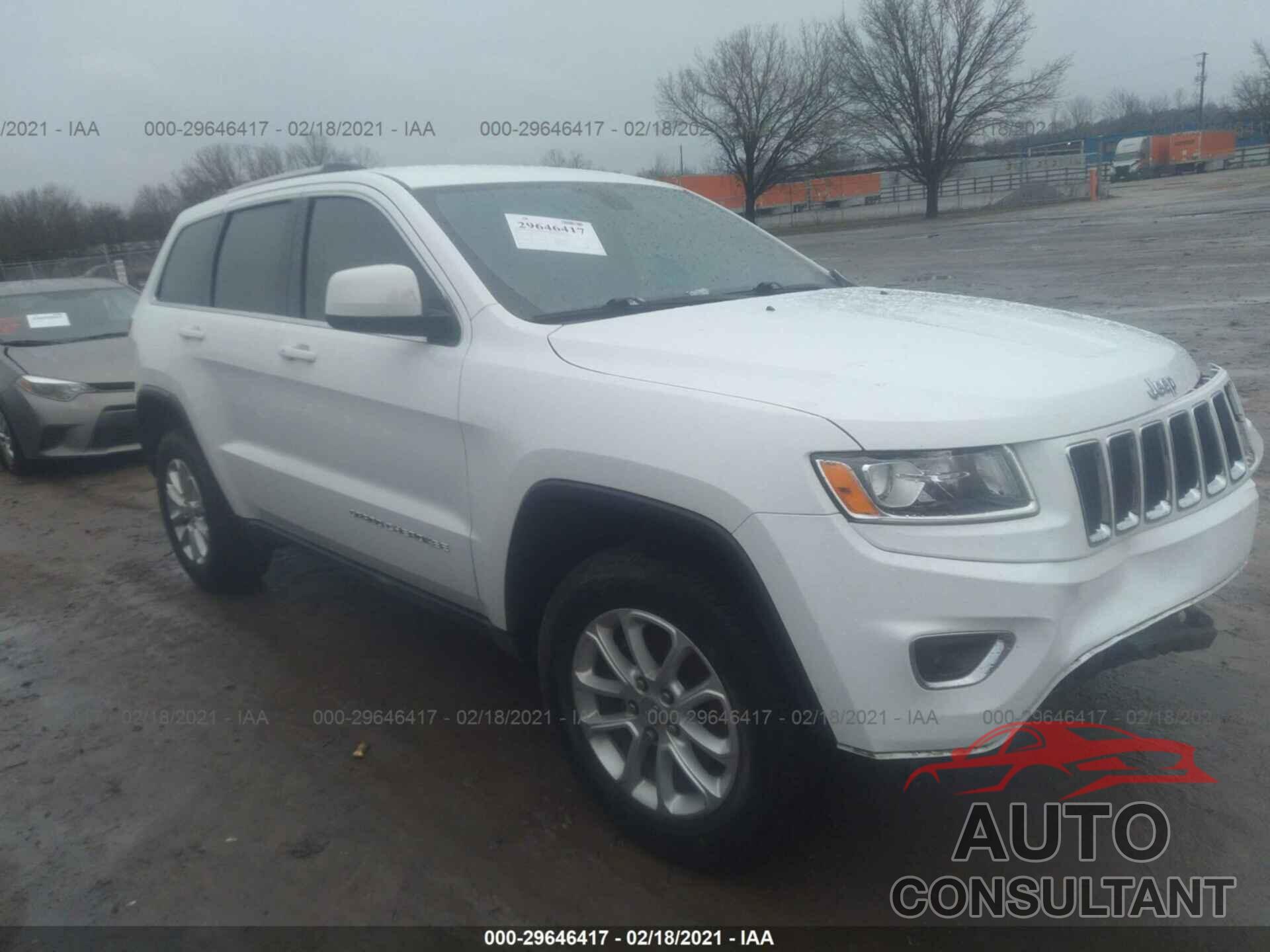 JEEP GRAND CHEROKEE 2016 - 1C4RJFAG8GC479053