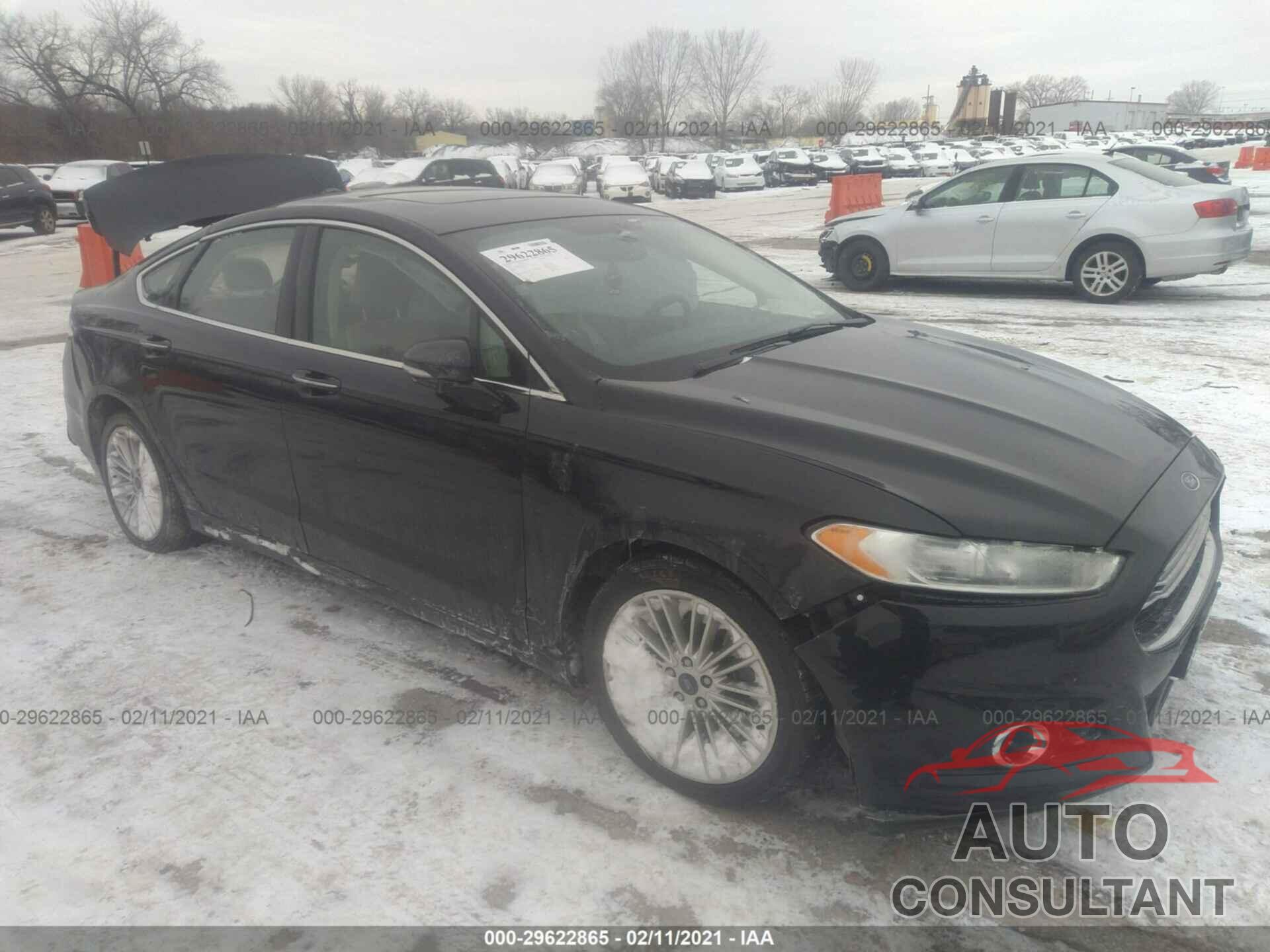 FORD FUSION 2016 - 3FA6P0T92GR167461