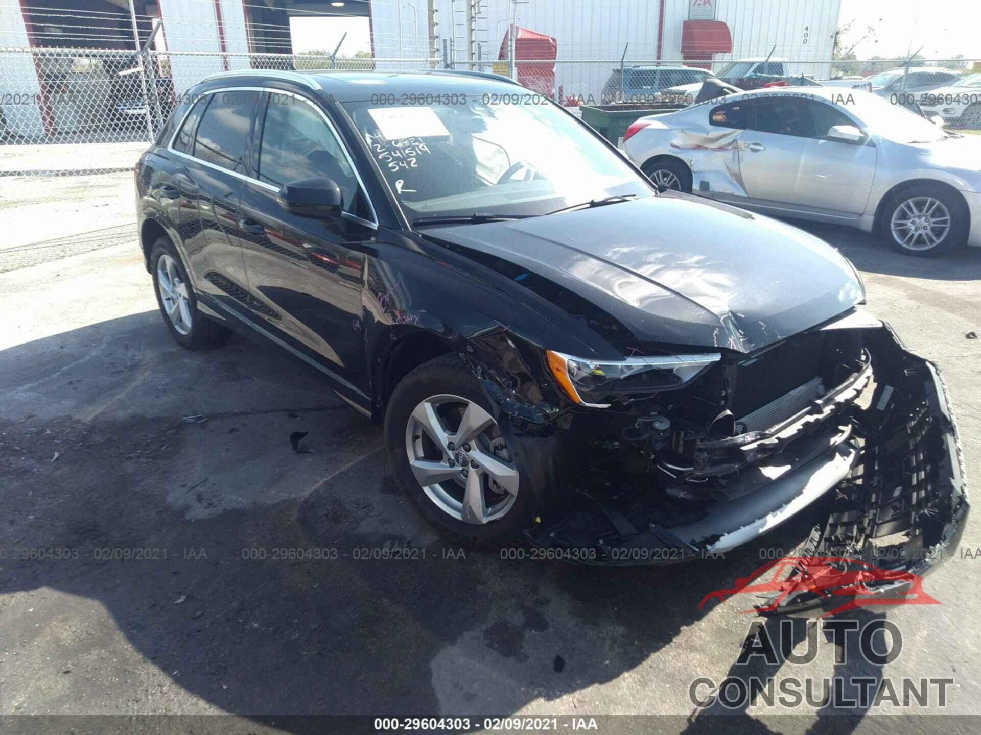 AUDI Q3 2020 - WA1AECF3XL1106568