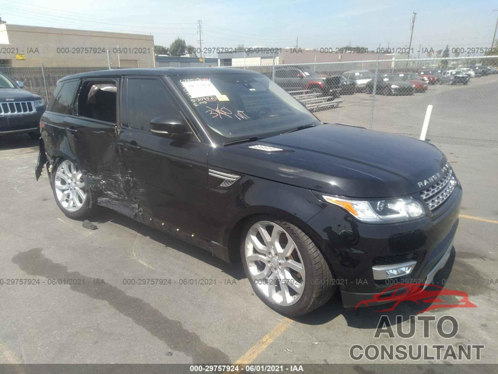 LAND ROVER RANGE ROVER SPORT 2017 - SALWR2FK1HA693633