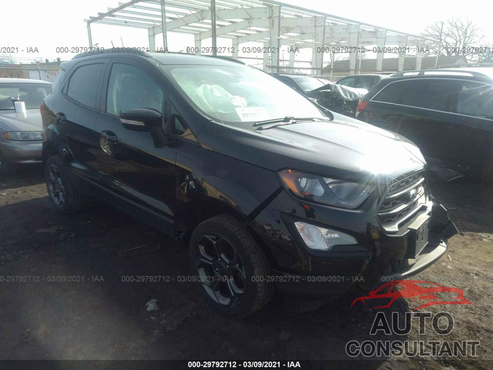 FORD ECOSPORT 2018 - MAJ6P1CL6JC197988