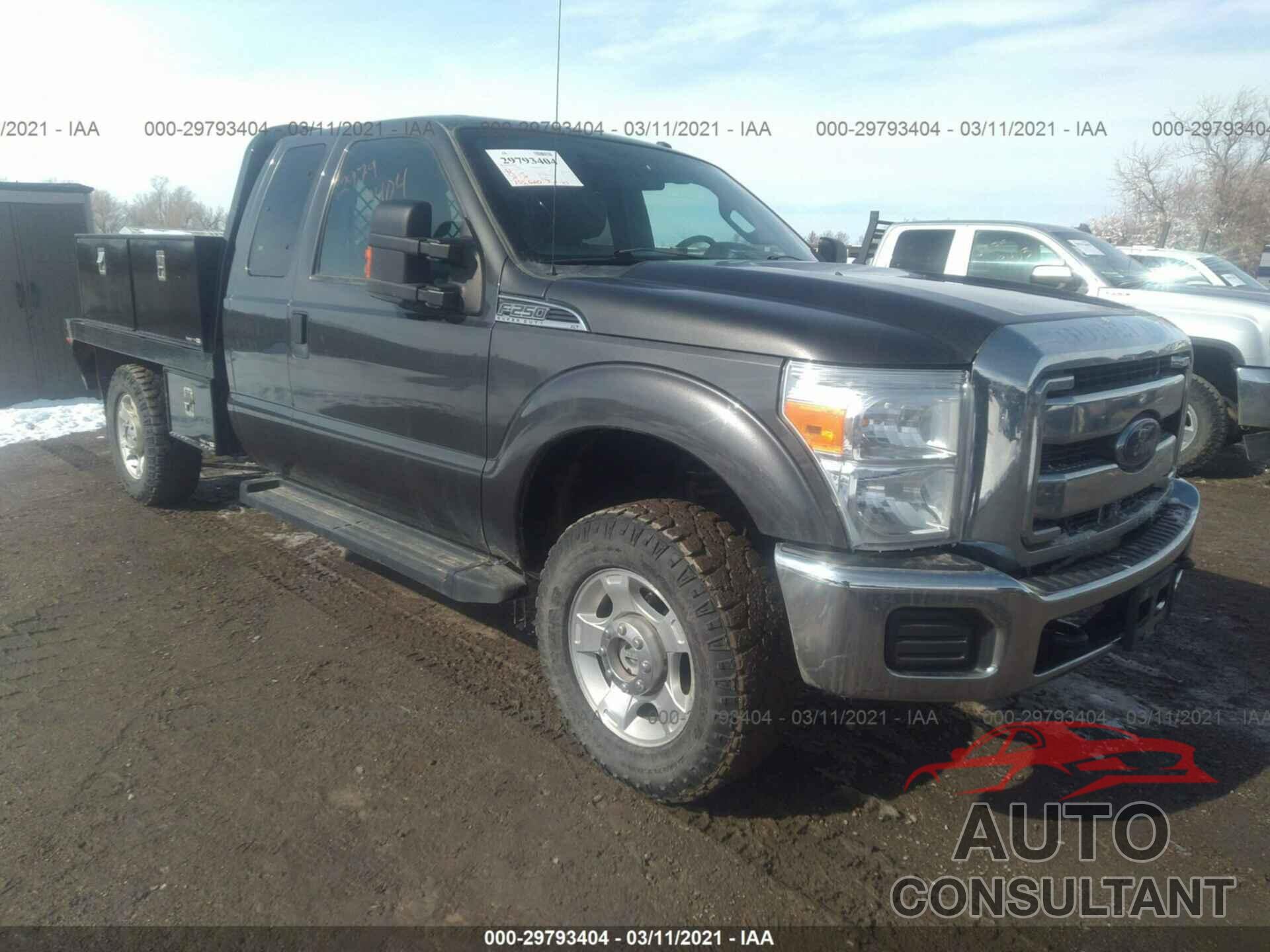 FORD SUPER DUTY F-250 SRW 2016 - 1FD7X2B61GEB00561