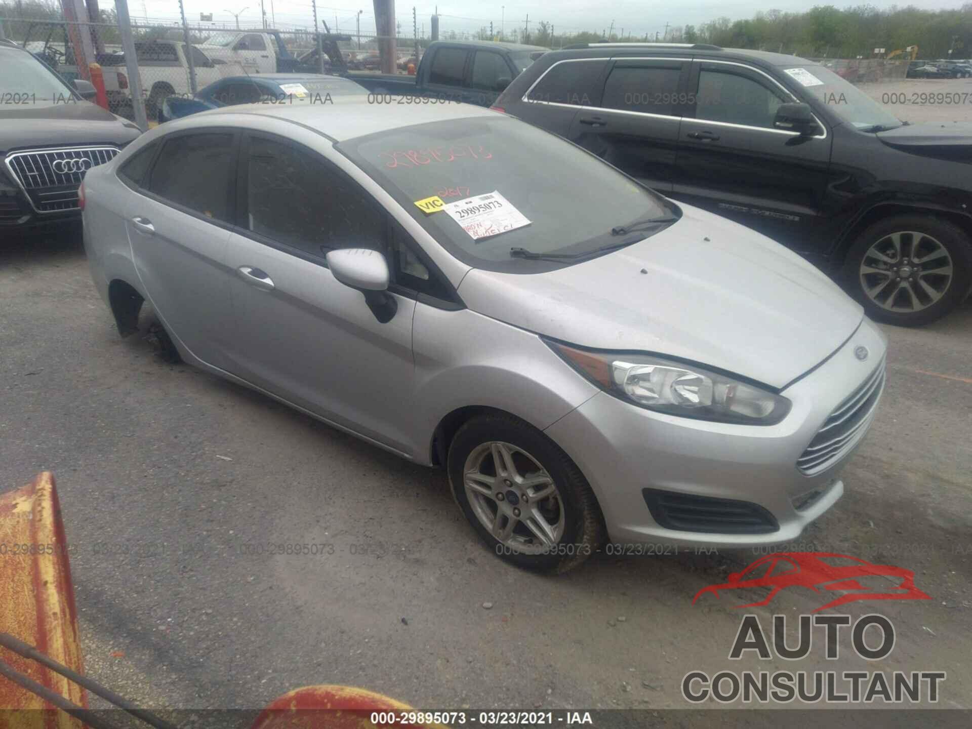 FORD FIESTA 2017 - 3FADP4BJ1HM119443