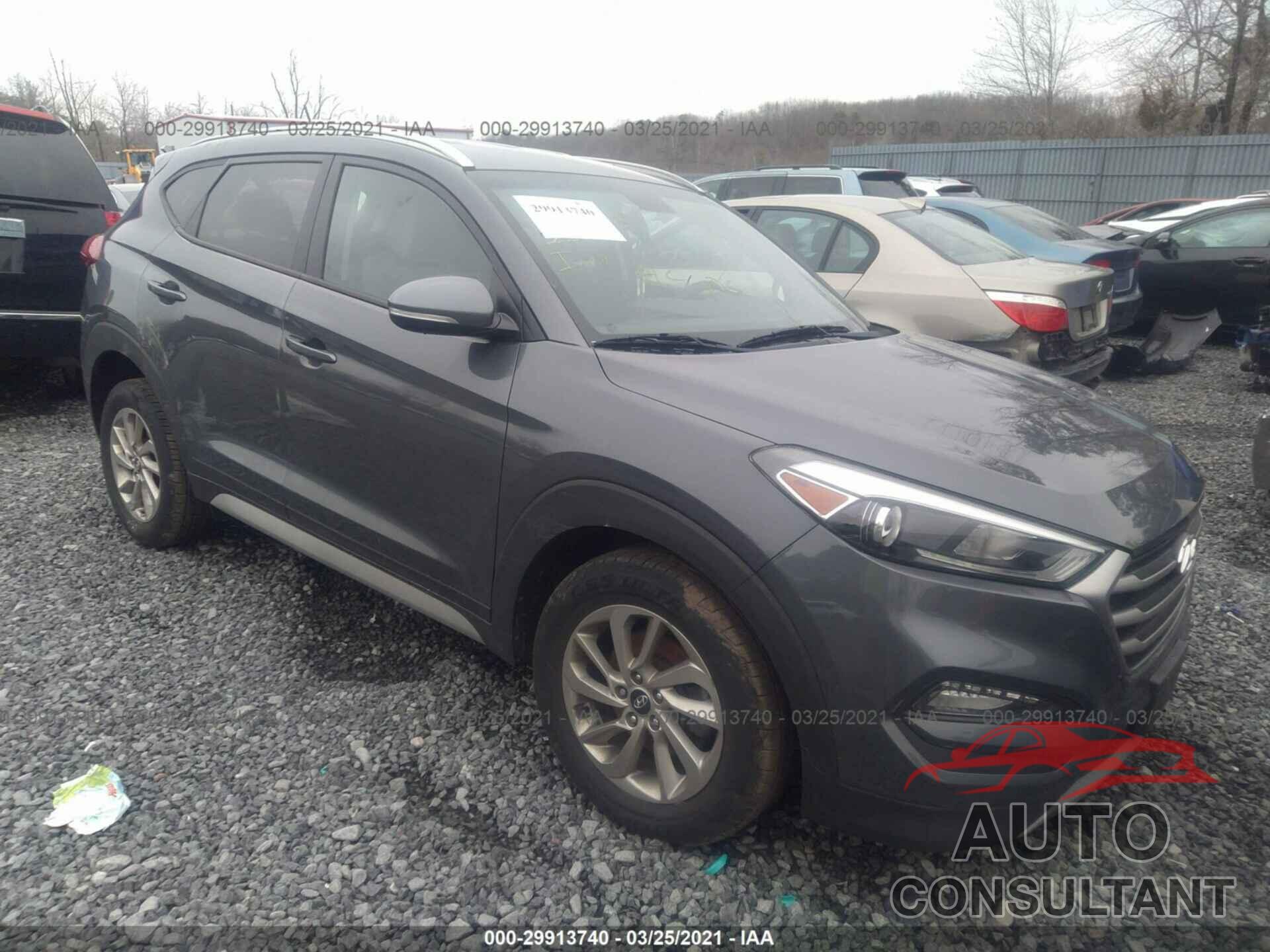 HYUNDAI TUCSON 2017 - KM8J3CA23HU531884