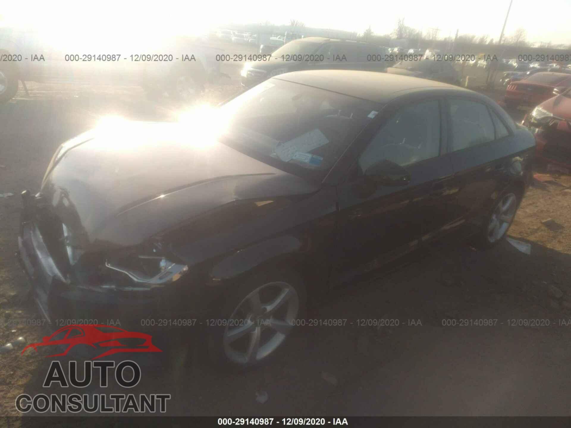 AUDI A3 2015 - WAUACGFF2F1007662