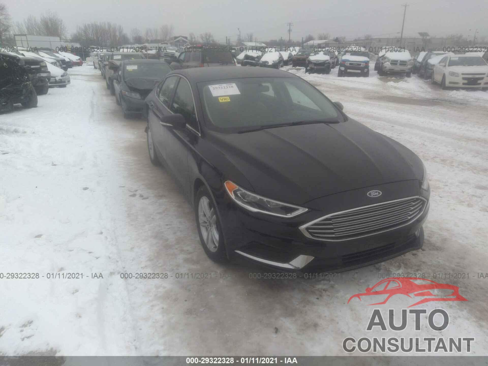 FORD FUSION 2018 - 3FA6P0HD5JR224059