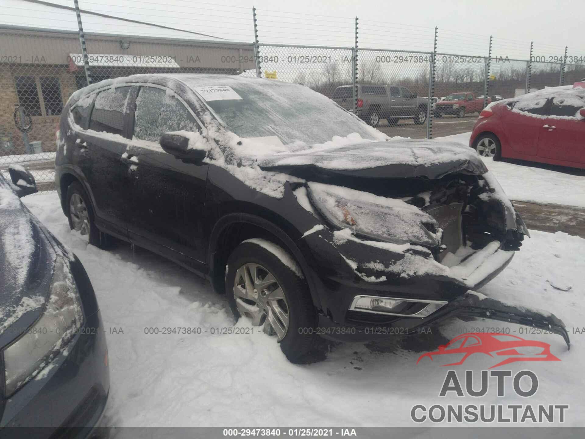 HONDA CR-V 2016 - 5J6RM4H53GL140811