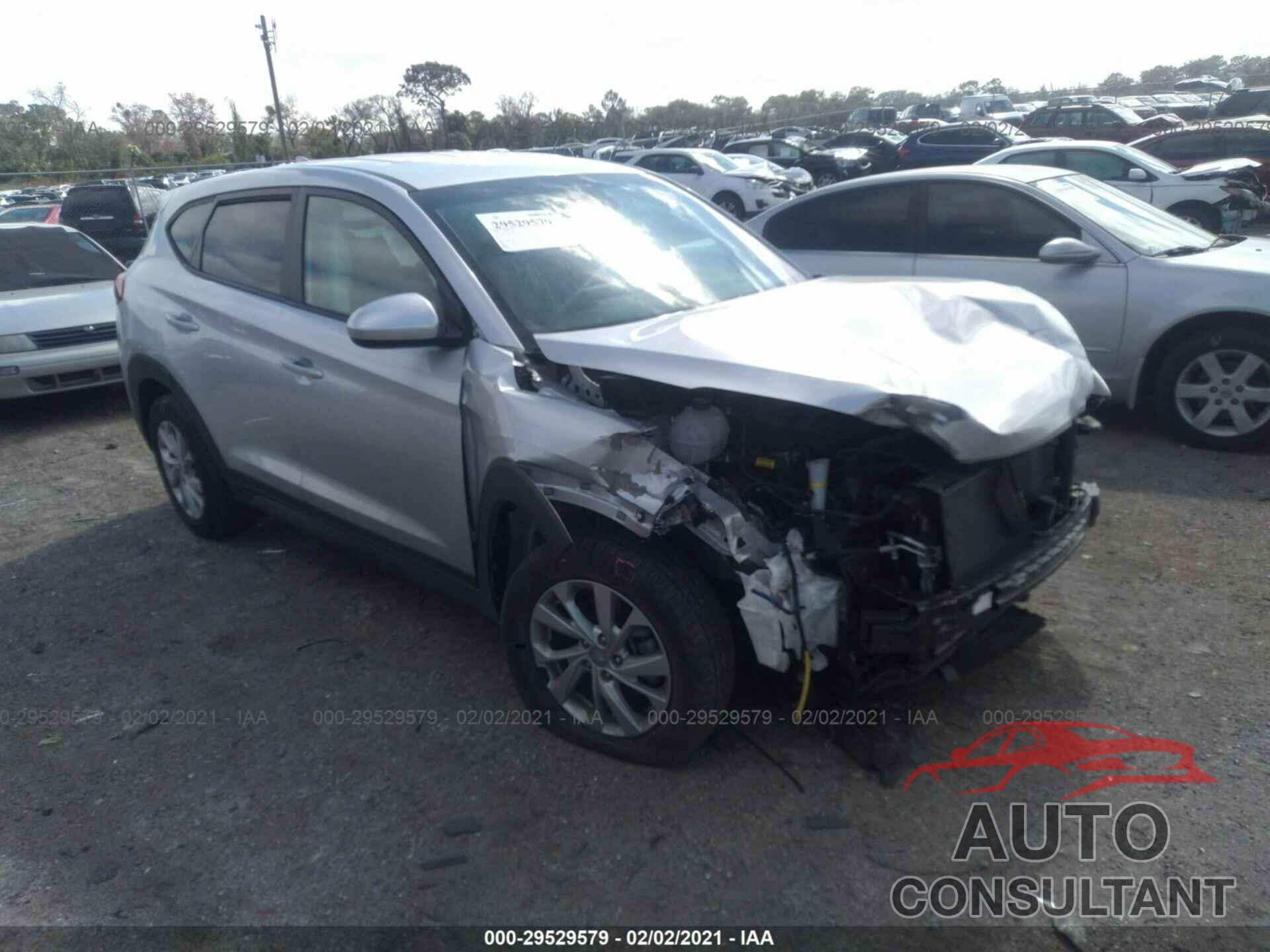 HYUNDAI TUCSON 2019 - KM8J23A45KU883859