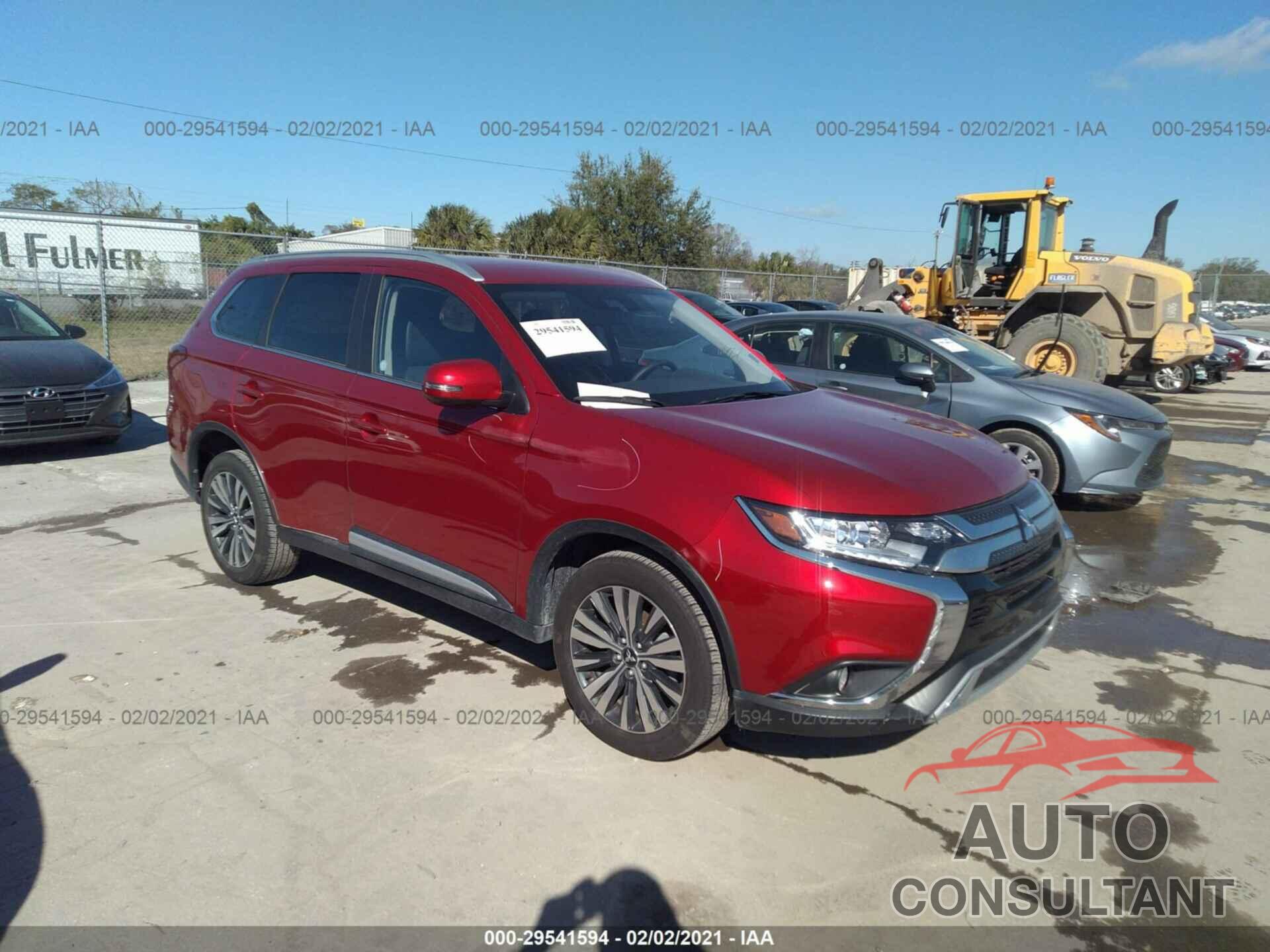 MITSUBISHI OUTLANDER 2020 - JA4AZ3A32LZ024878