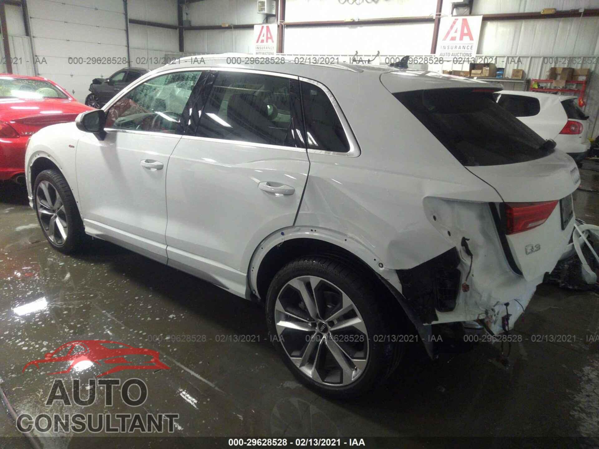 AUDI Q3 2020 - WA1FECF36L1111207