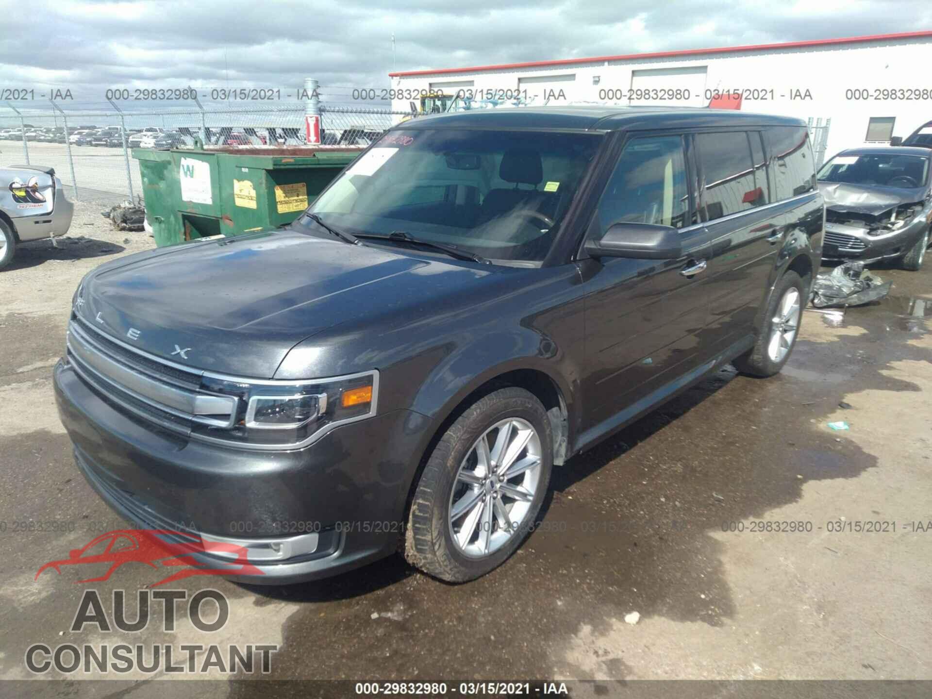 FORD FLEX 2019 - 2FMHK6D86KBA15678