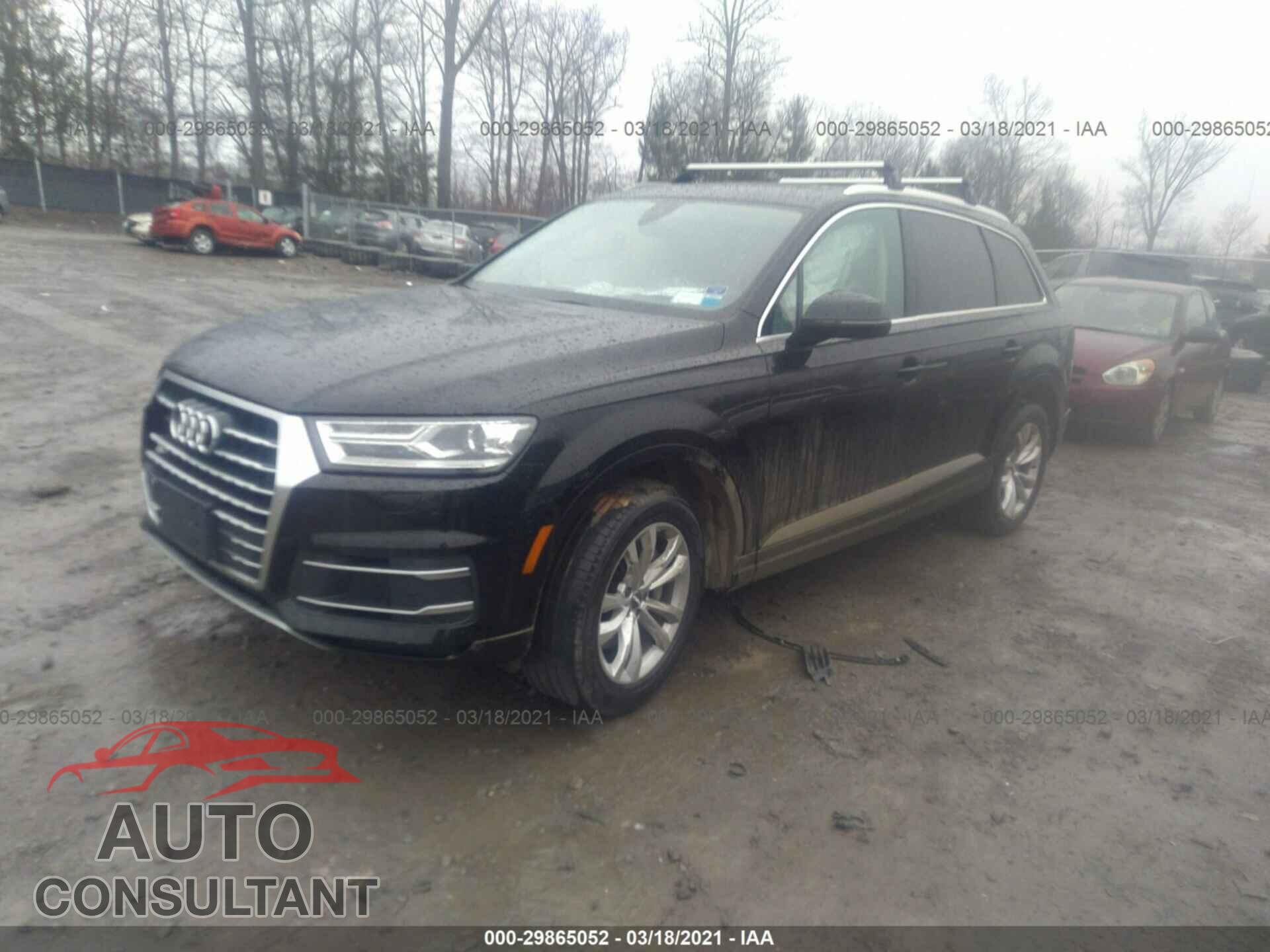 AUDI Q7 2018 - WA1AHAF7XJD007761