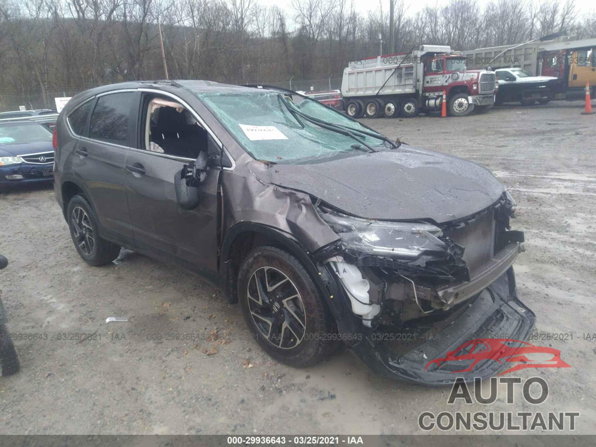 HONDA CR-V 2016 - 2HKRM3H4XGH529067