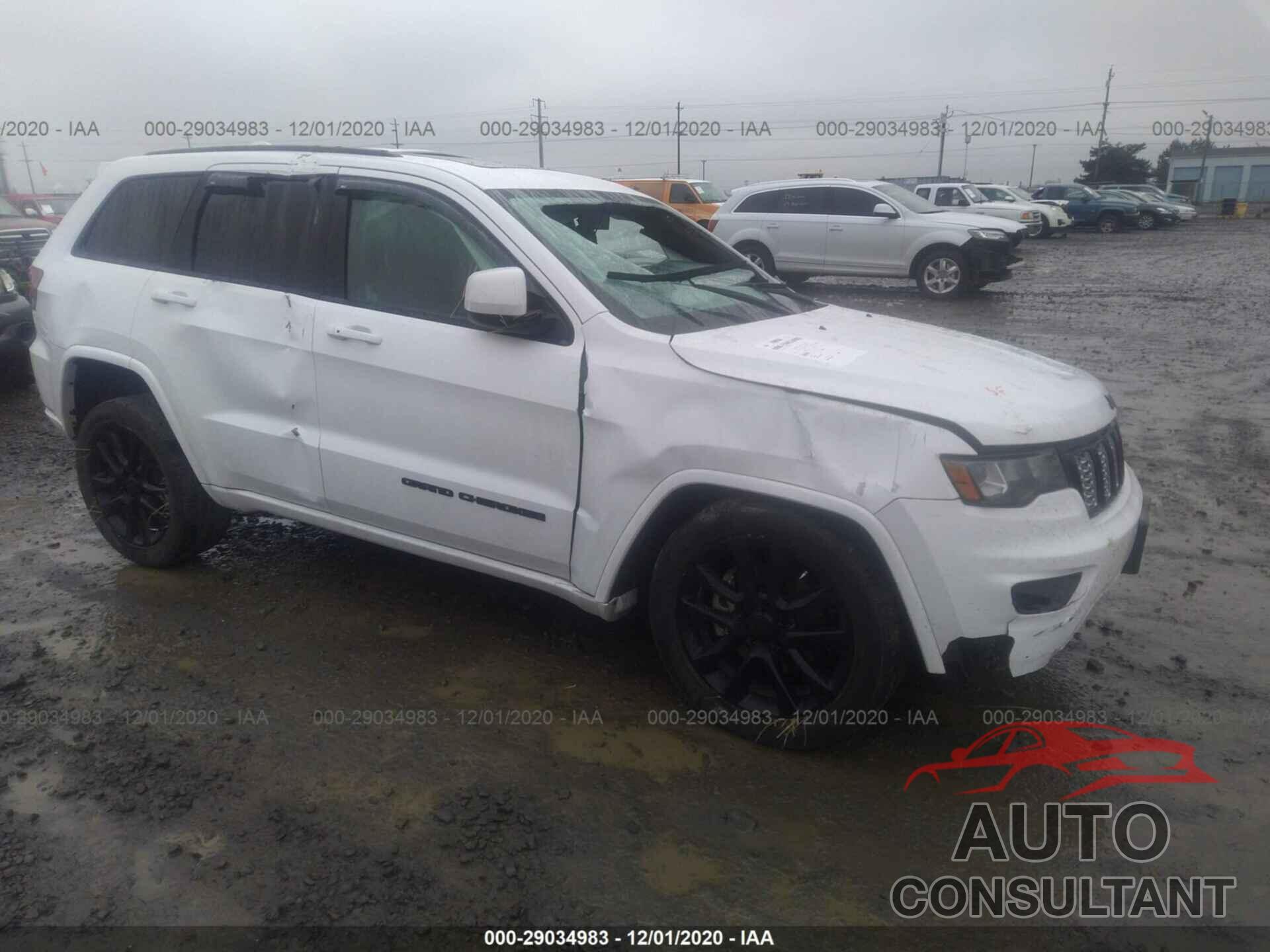 JEEP GRAND CHEROKEE 2017 - 1C4RJFAG6HC700831