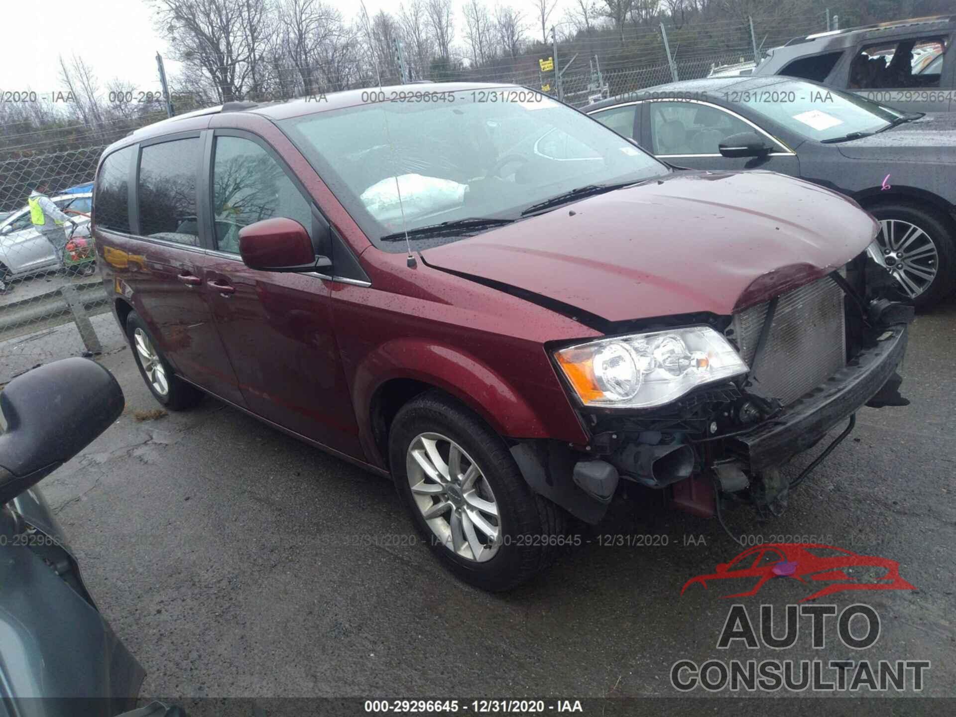 DODGE GRAND CARAVAN 2018 - 2C4RDGCG3JR266956