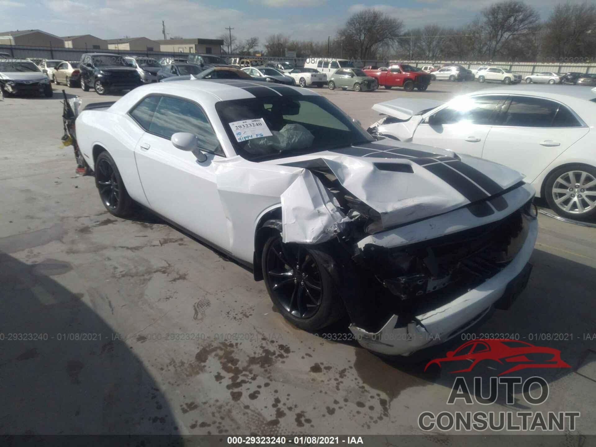 DODGE CHALLENGER 2016 - 2C3CDZAG4GH221600