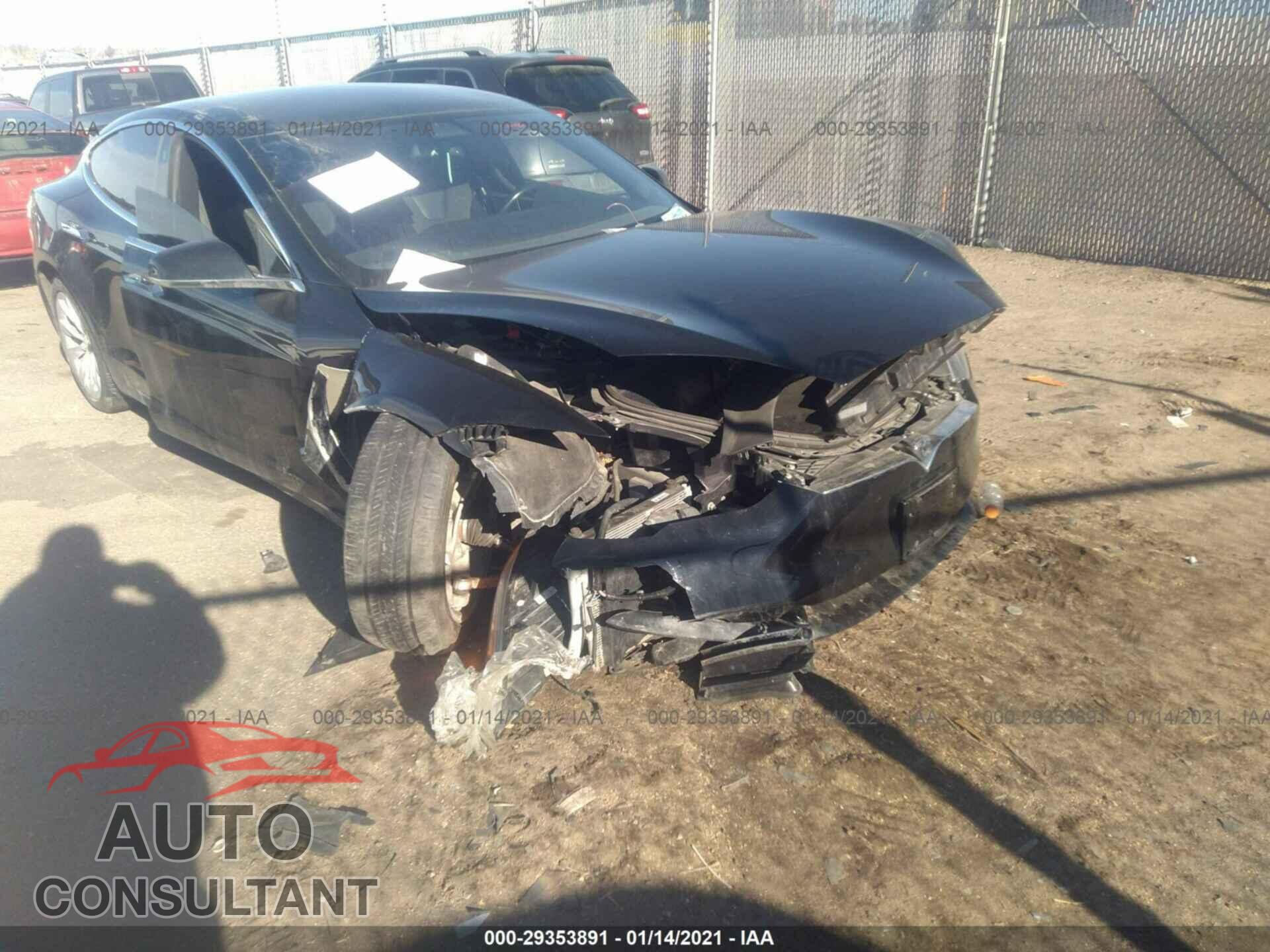TESLA MODEL S 2018 - 5YJSA1E27JF248867